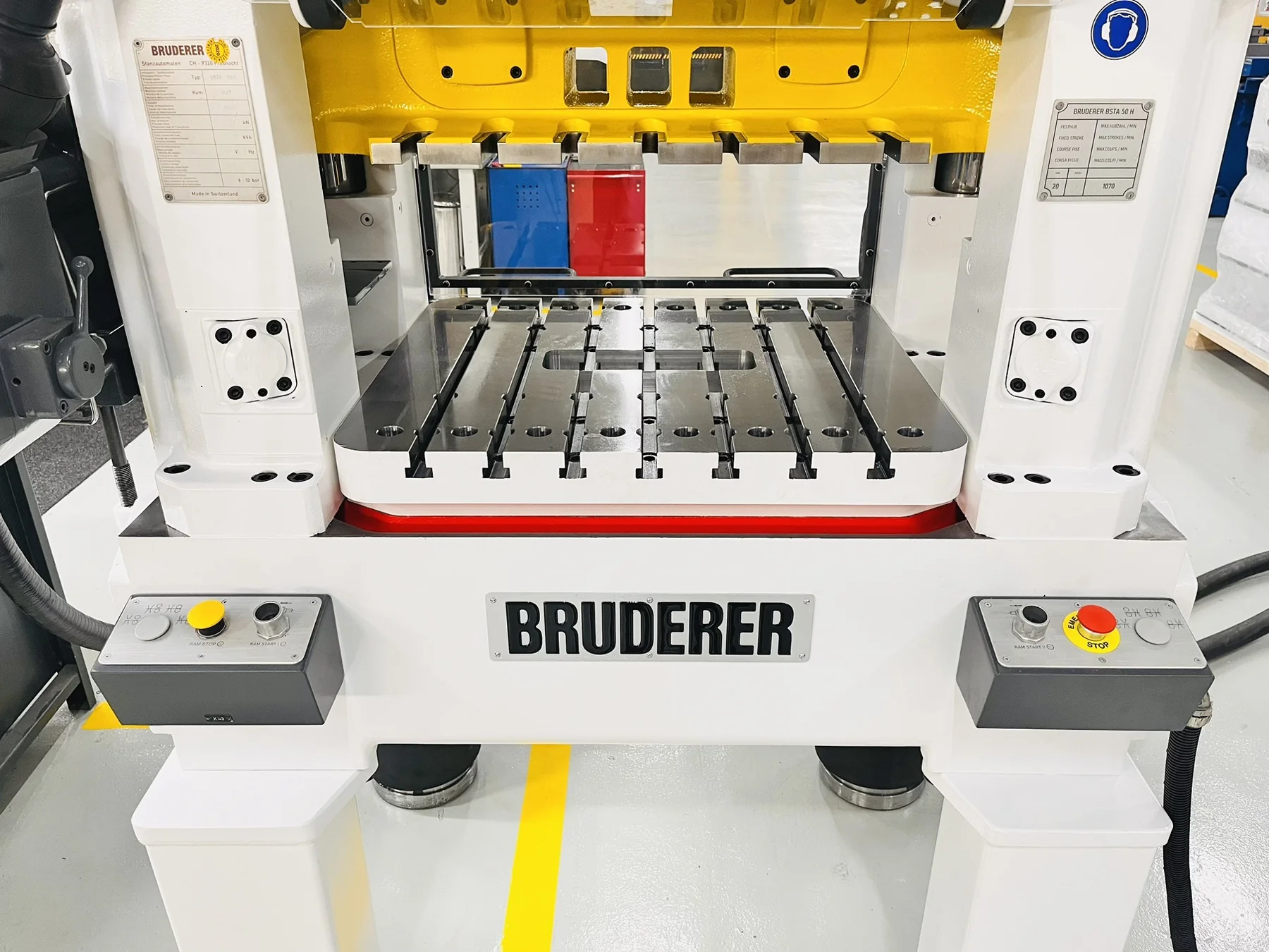 Silicon+ facility and machinery