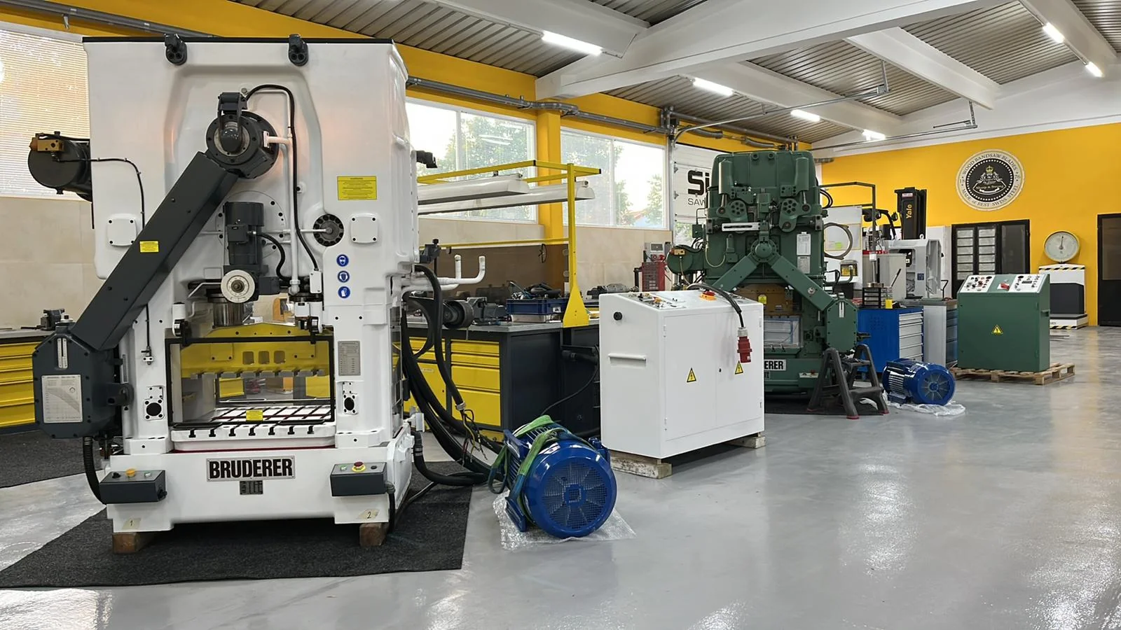 Silicon+ facility and machinery