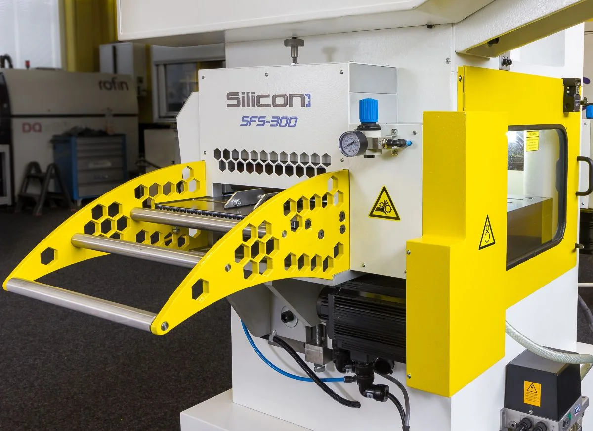 Silicon+ facility and machinery