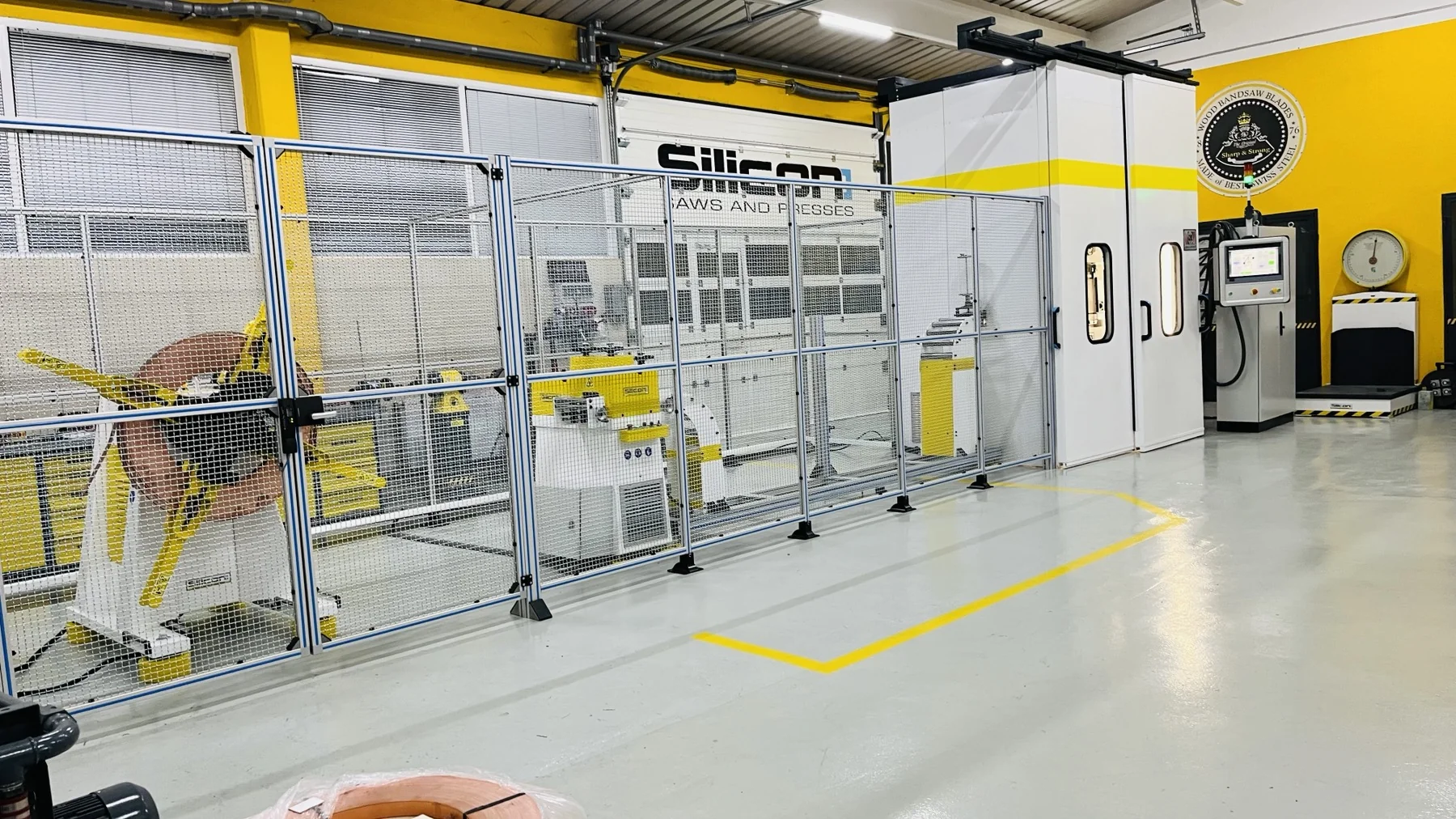 Silicon+ facility and machinery