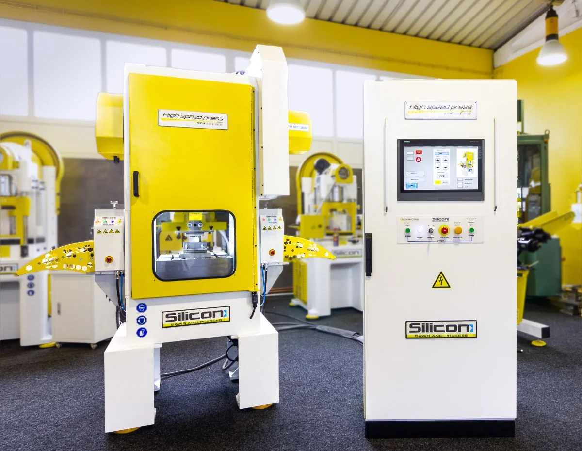 Silicon+ facility and machinery
