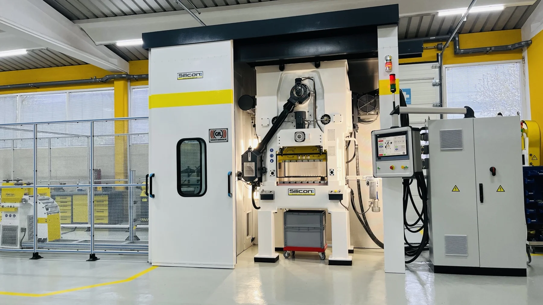 Silicon+ facility and machinery
