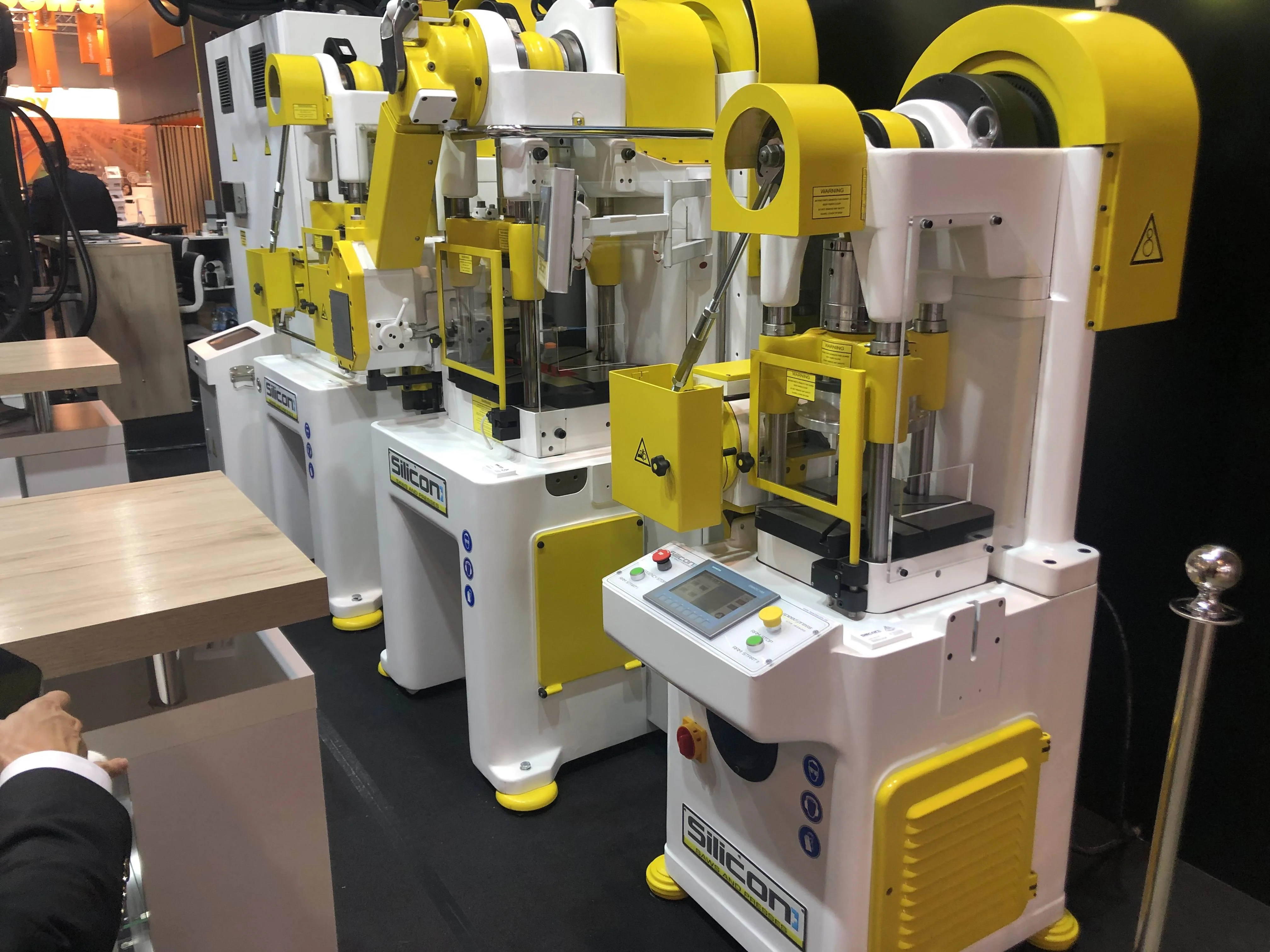 Silicon+ facility and machinery