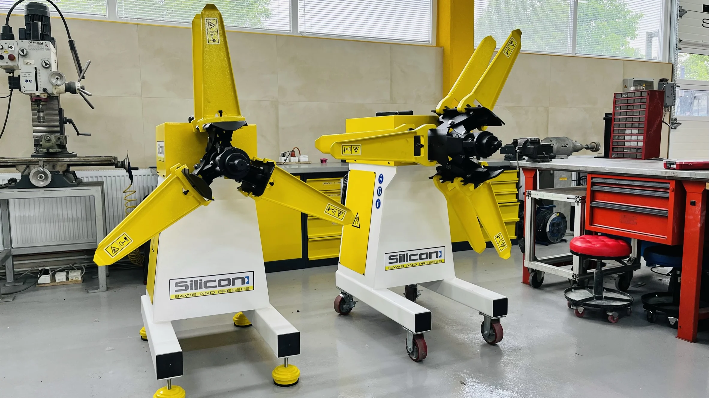Silicon+ facility and machinery