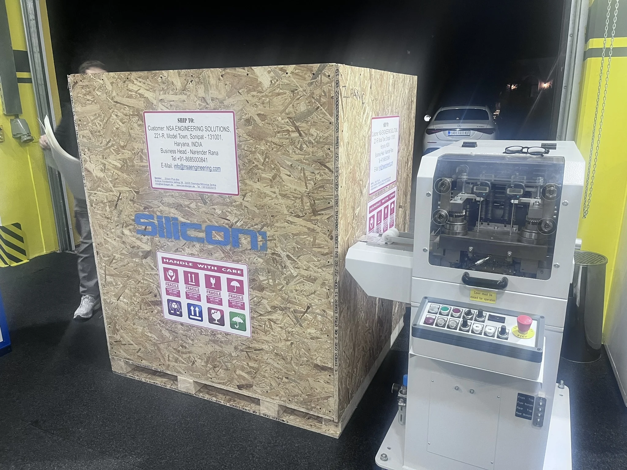 Silicon+ facility and machinery