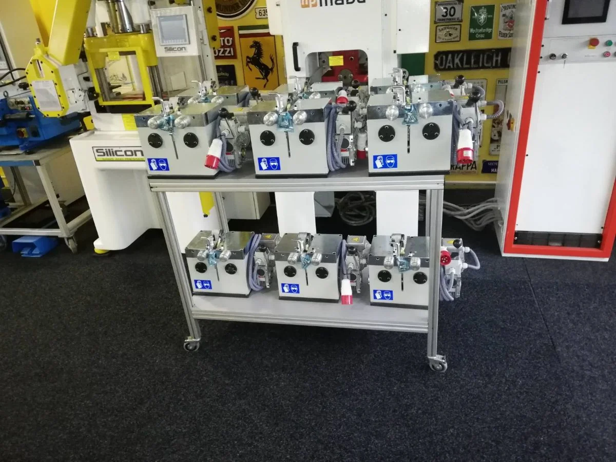 Silicon+ facility and machinery