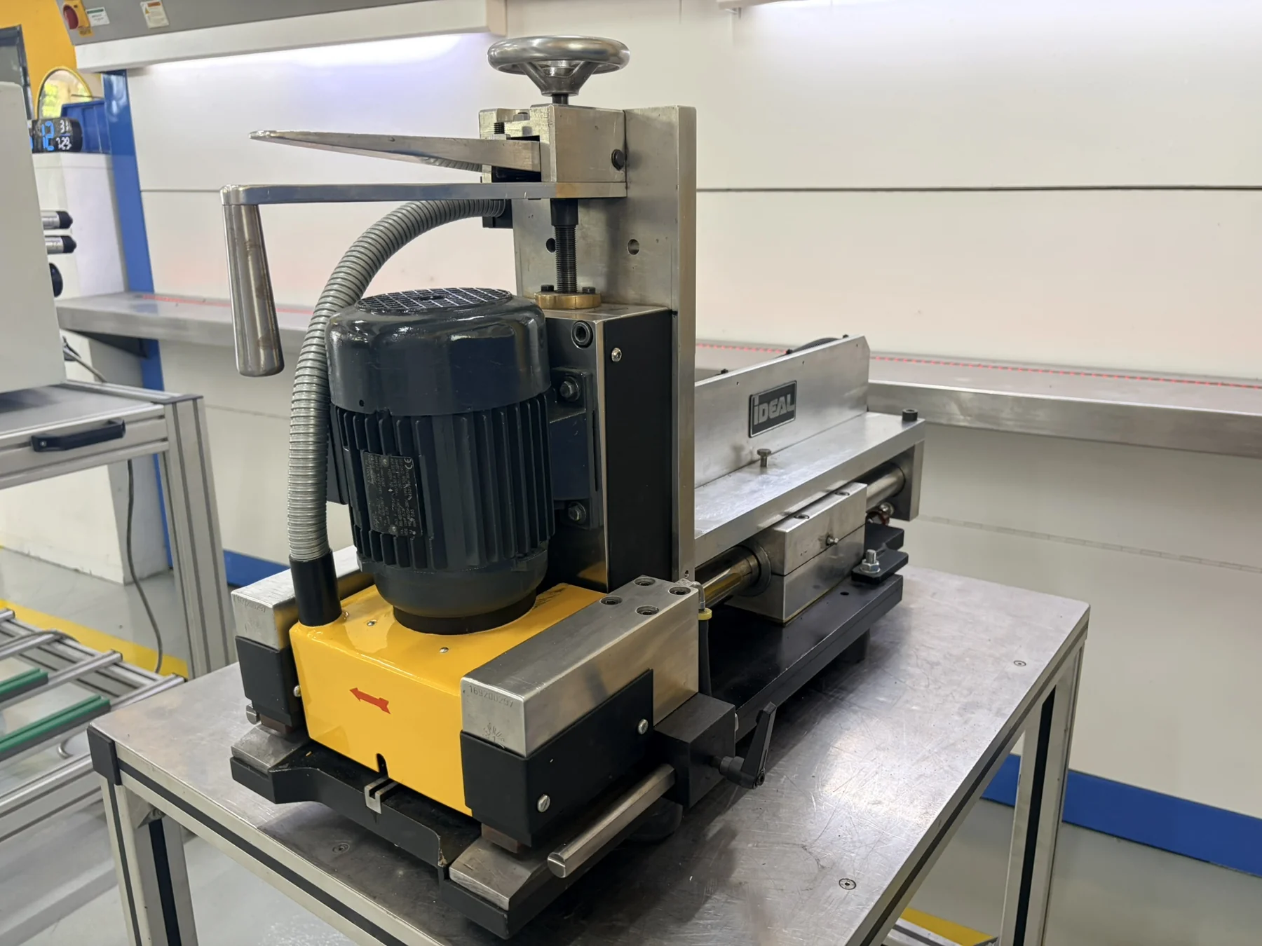 Ideal SMP 120 Weld grinder