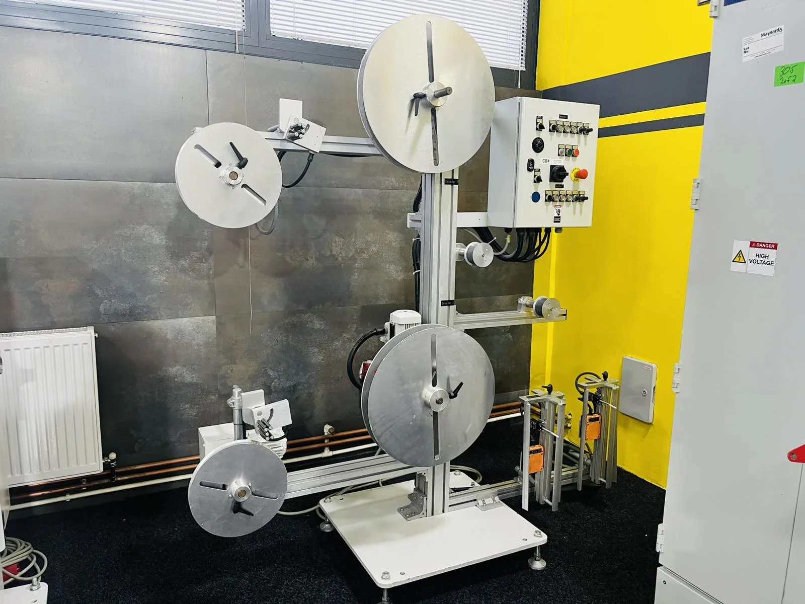 Soprem double decoiler