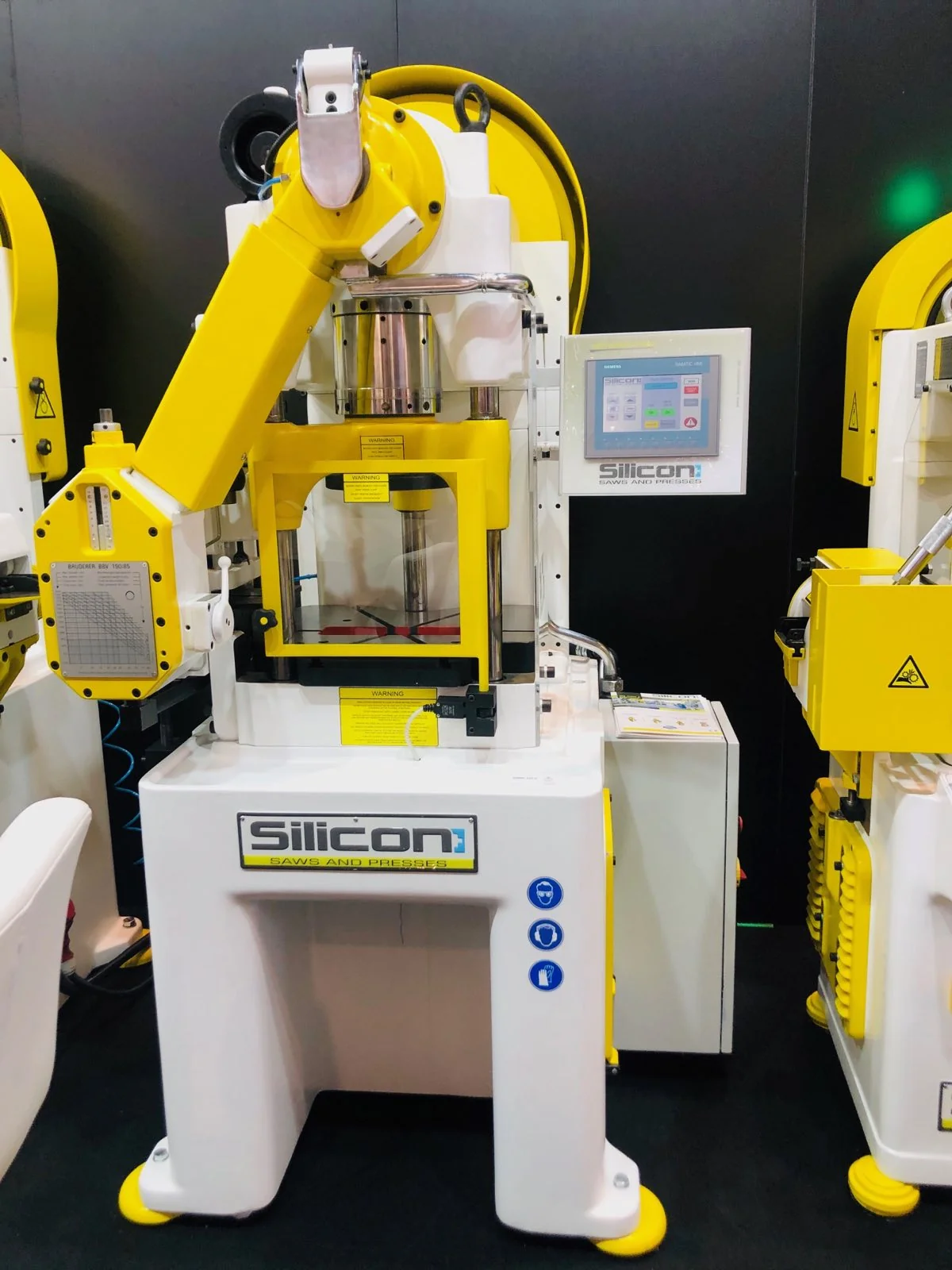 Silicon+ facility and machinery