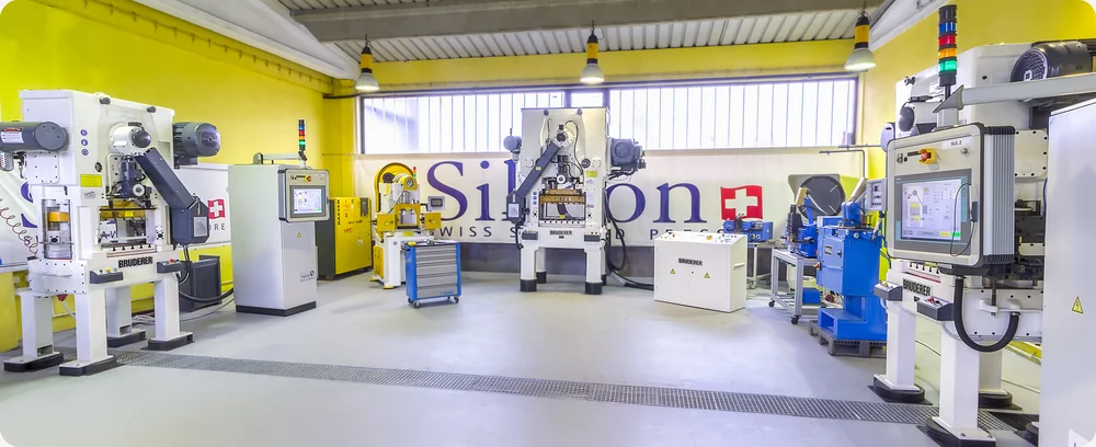 Silicon+ facility and machinery
