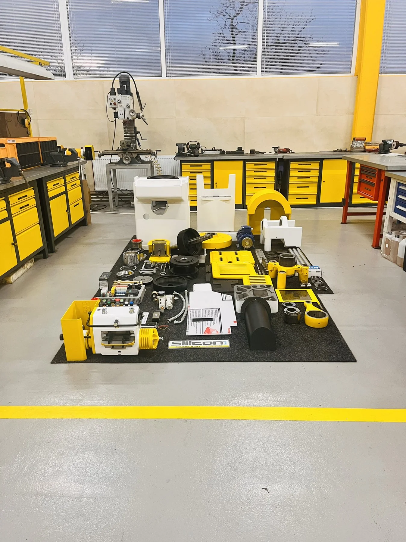 Silicon+ facility and machinery
