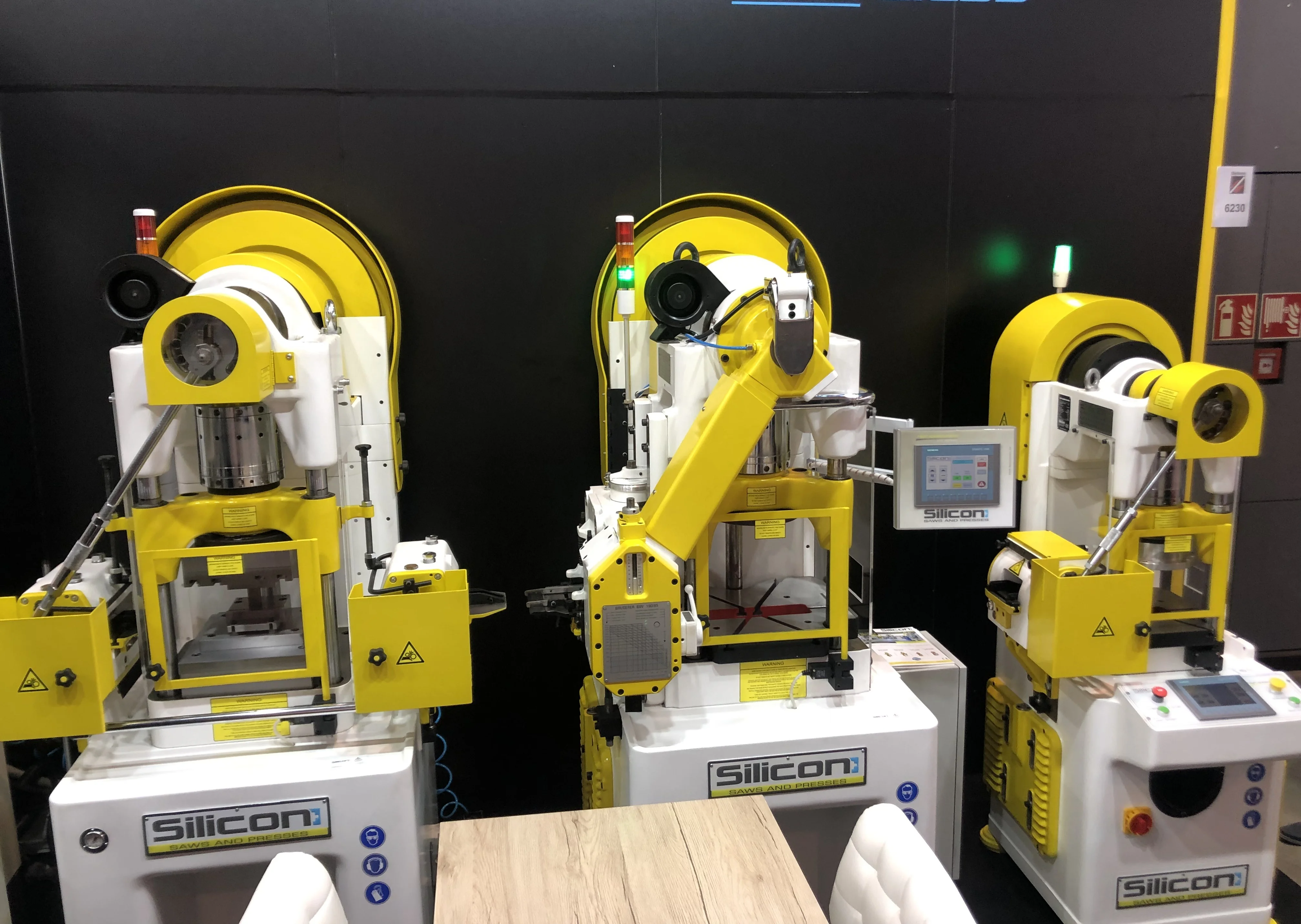 Silicon+ facility and machinery