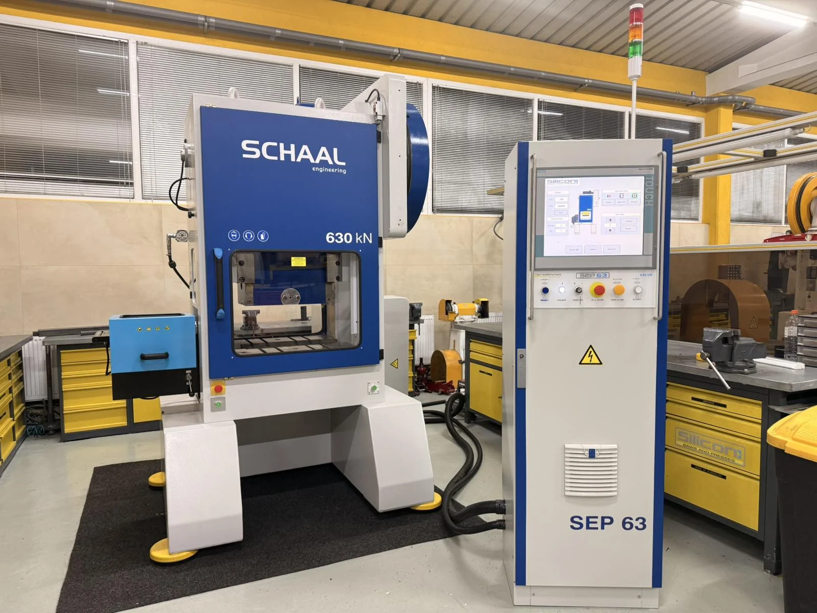 Silicon+ facility and machinery