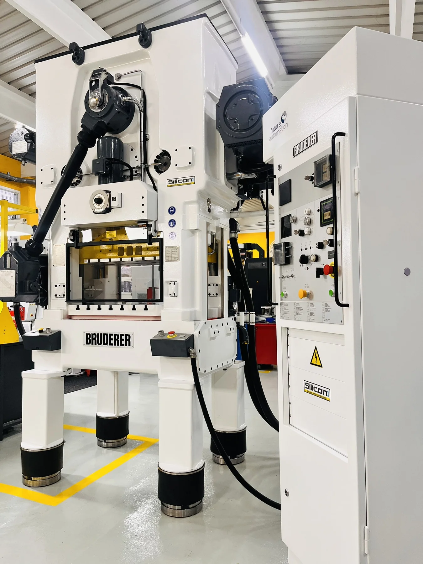 Silicon+ facility and machinery