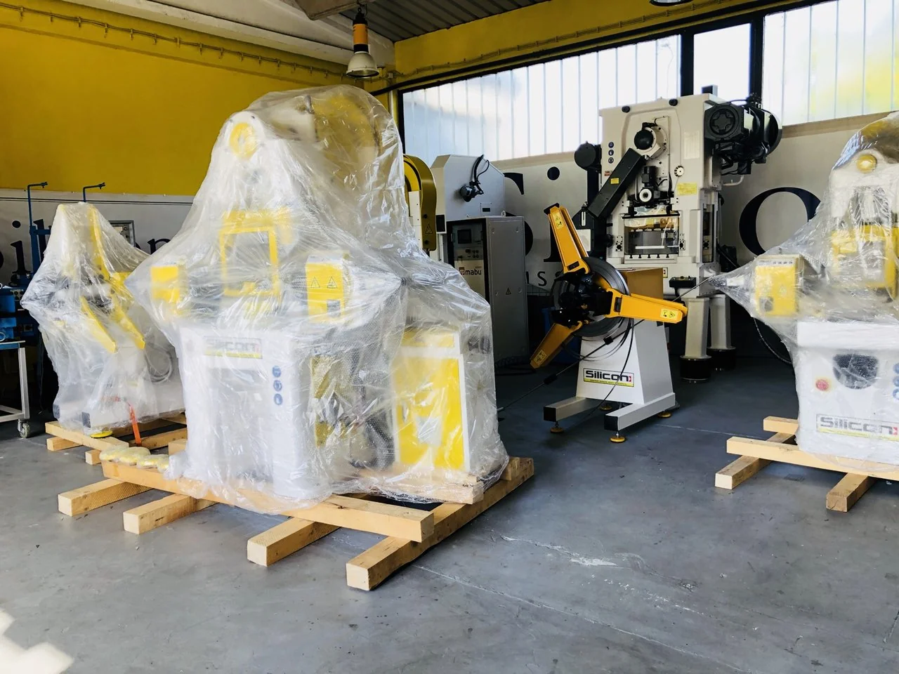 Silicon+ facility and machinery