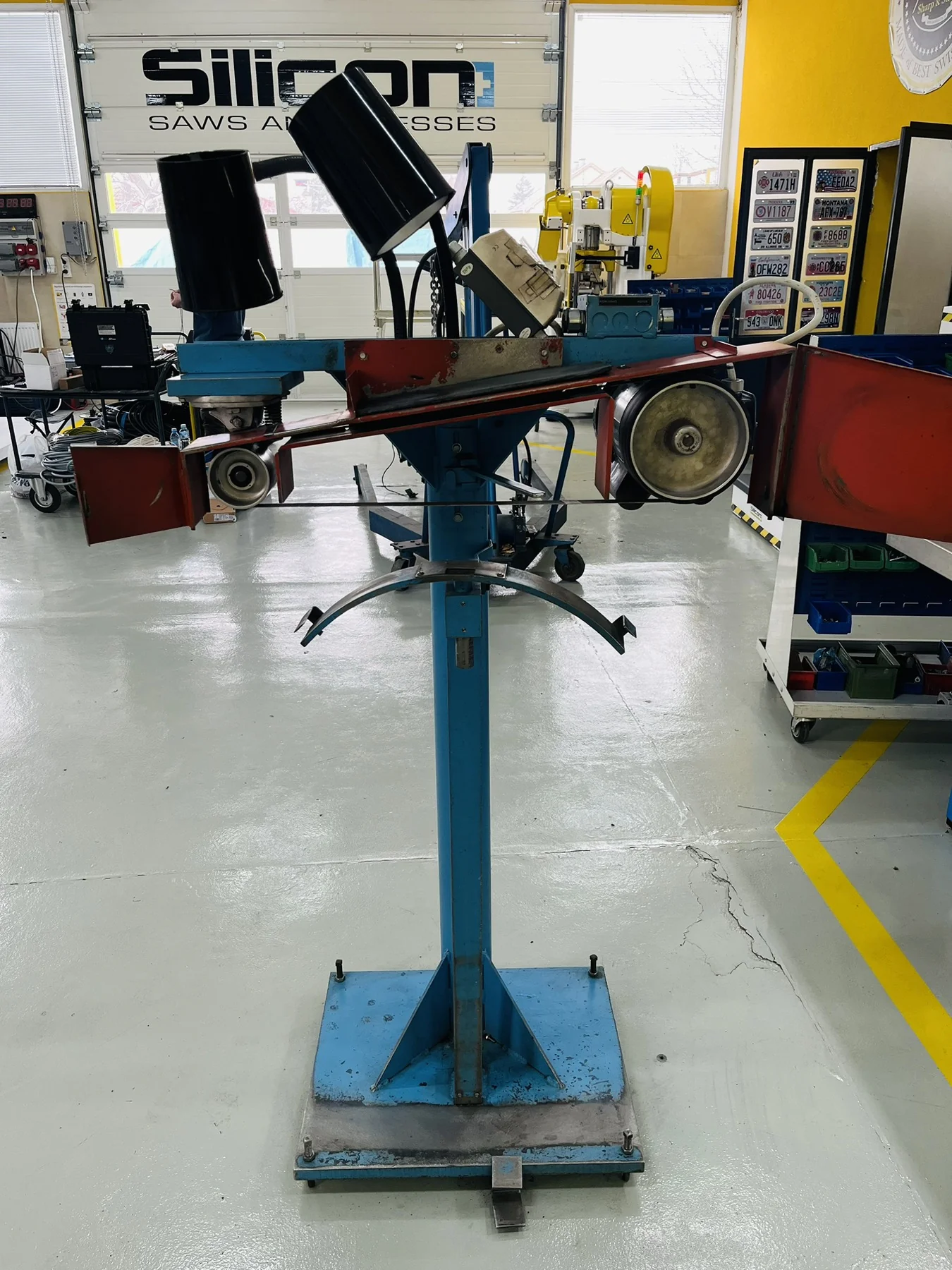Weld Grinder