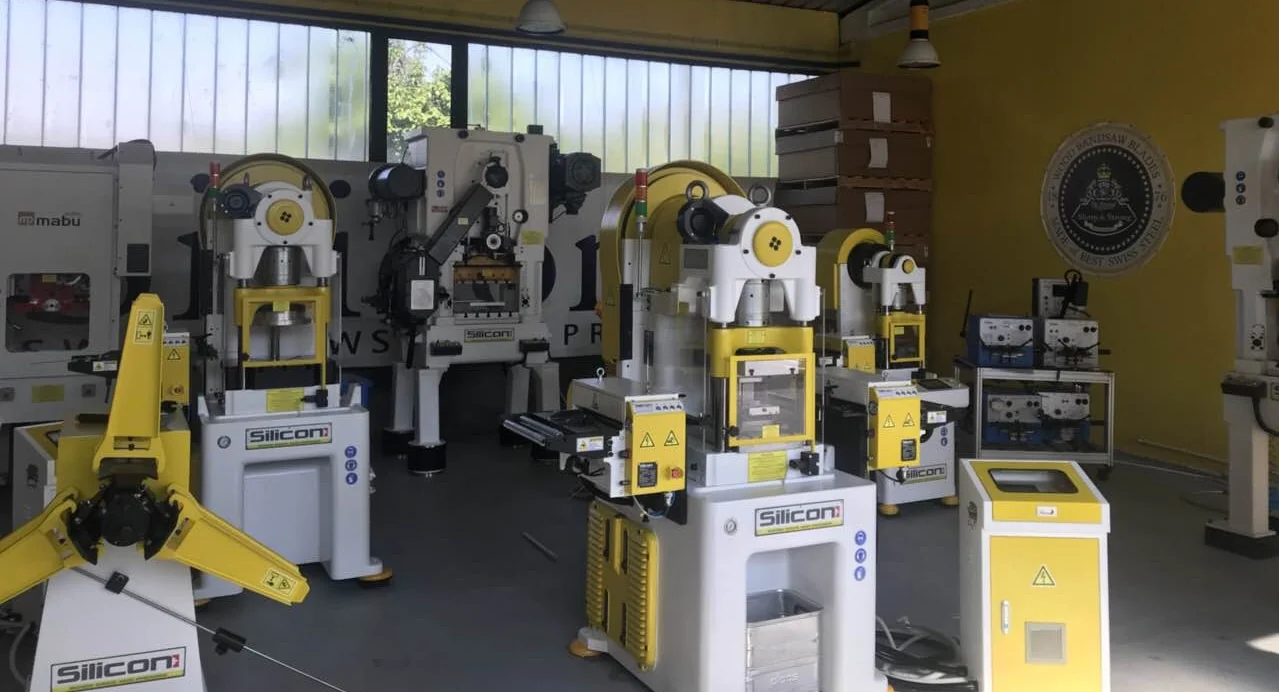 Silicon+ facility and machinery
