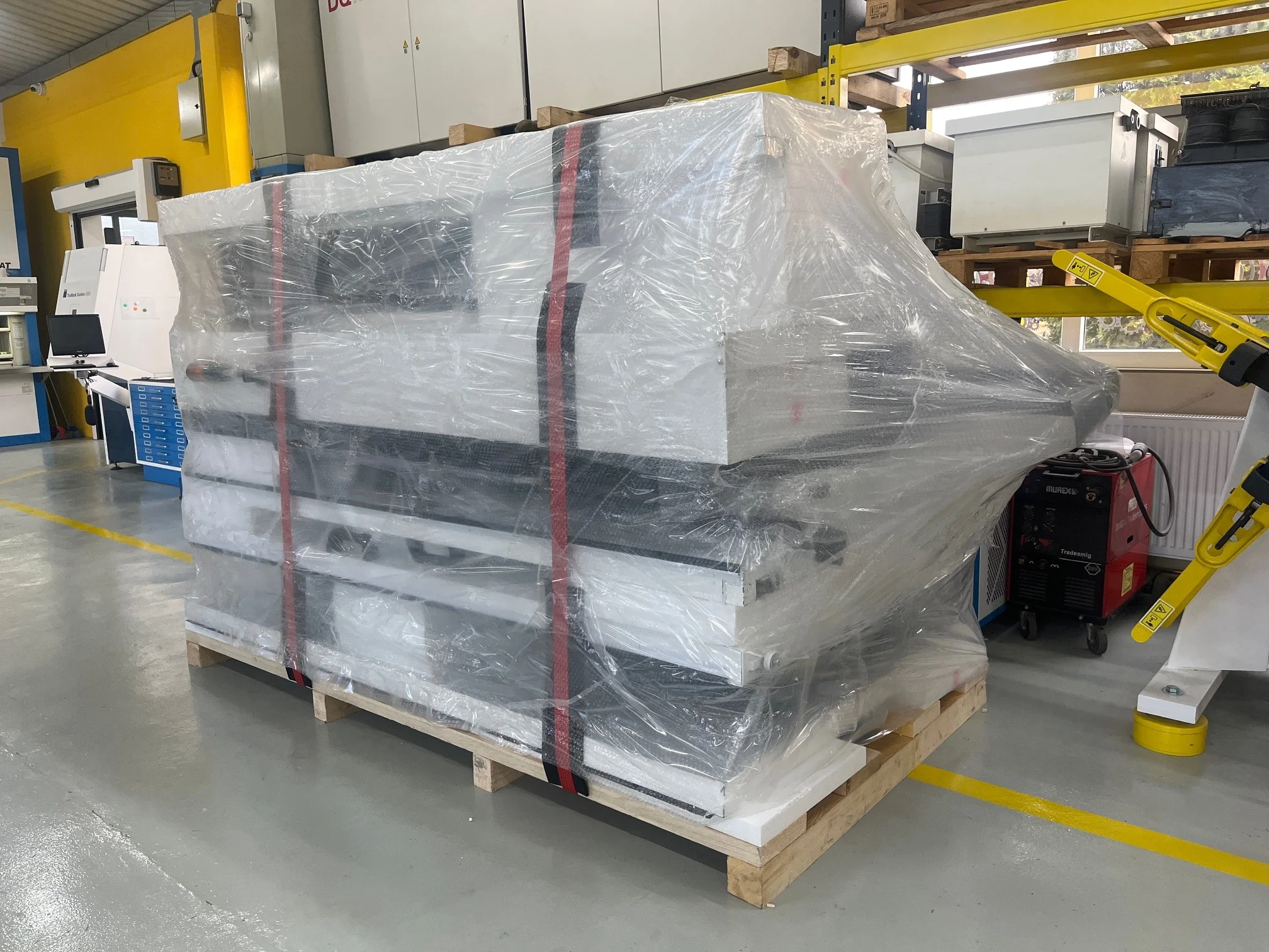 Silicon+ facility and machinery