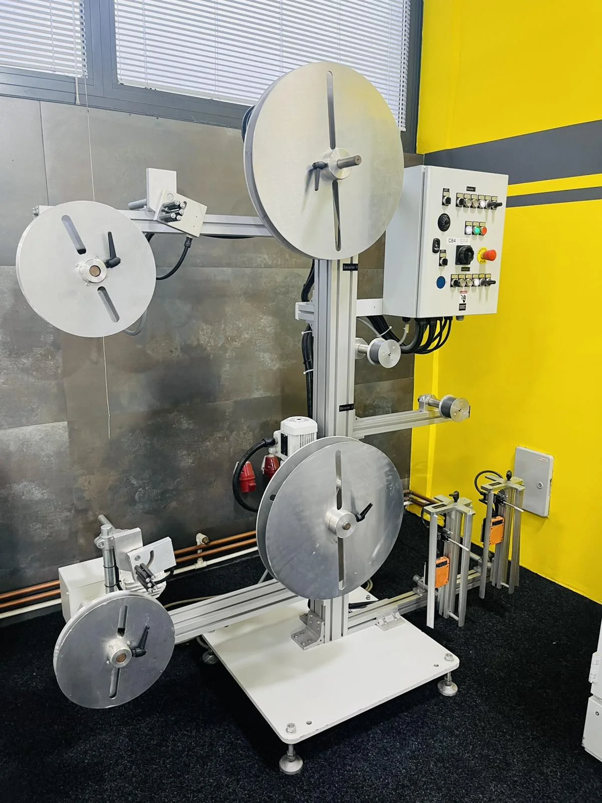 Soprem double decoiler 5