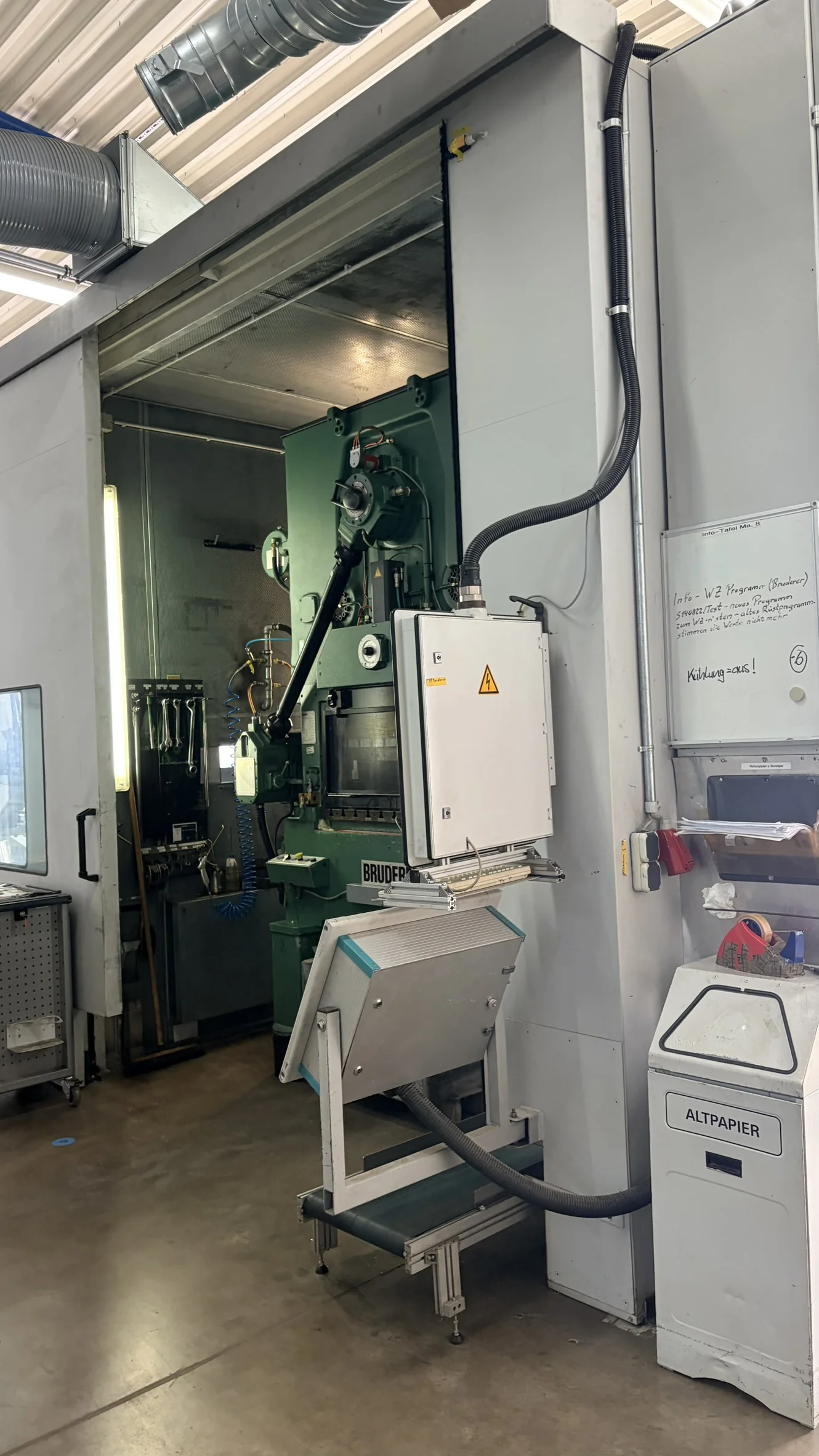BRUDERER BSTA 500-110B 5