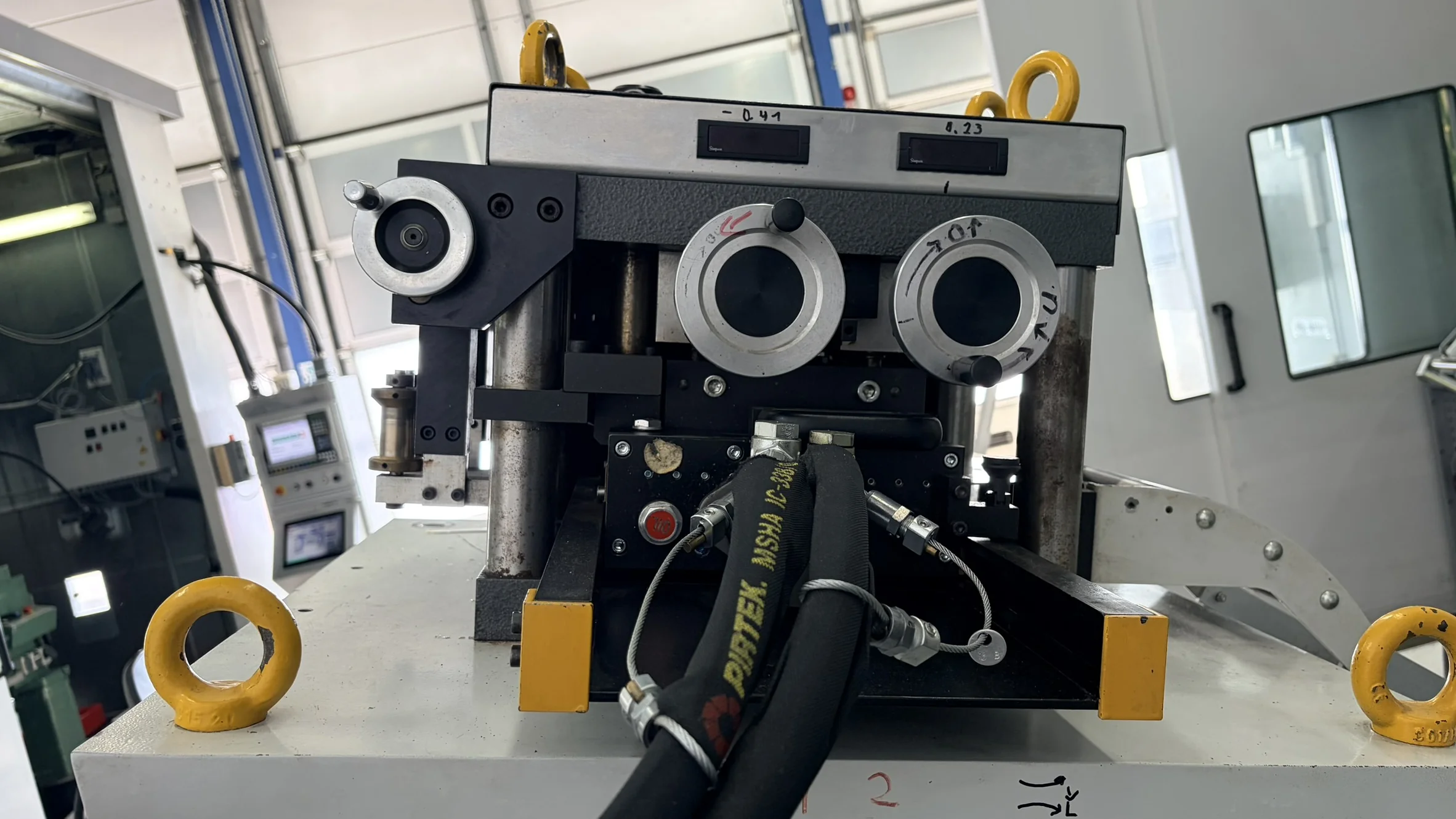 SOPREM Precision Coil Feeding Line 3