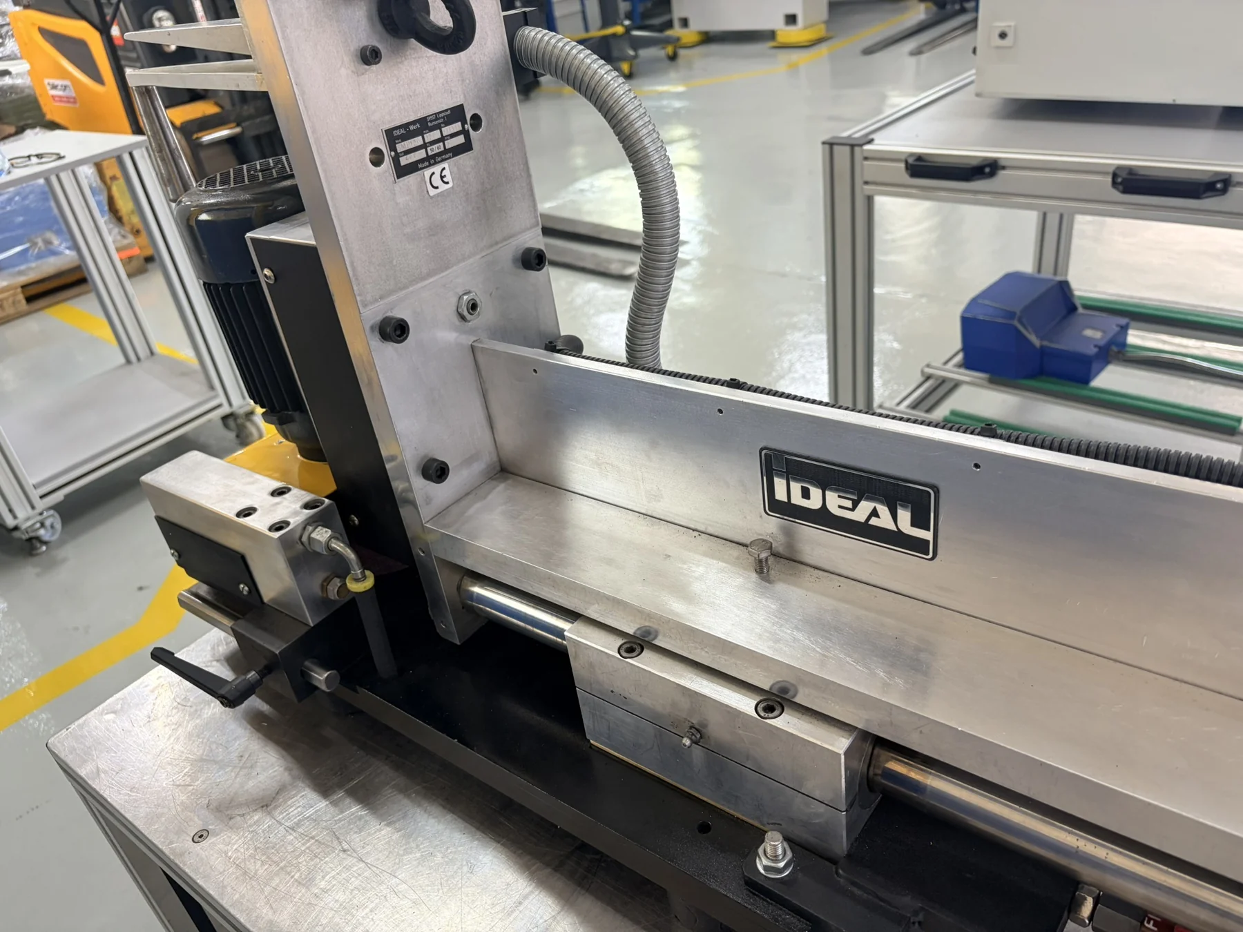 Ideal SMP 120 Weld grinder 13