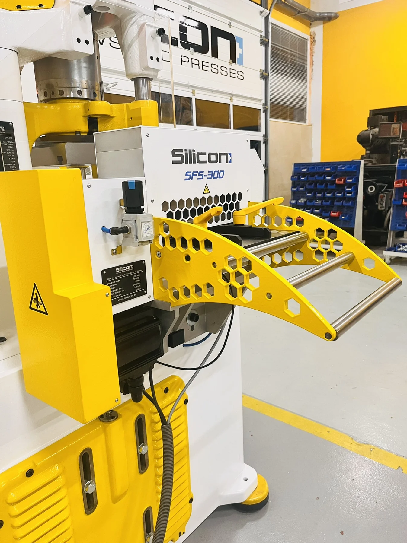 Silicon+ SFS Servo Feeder 2