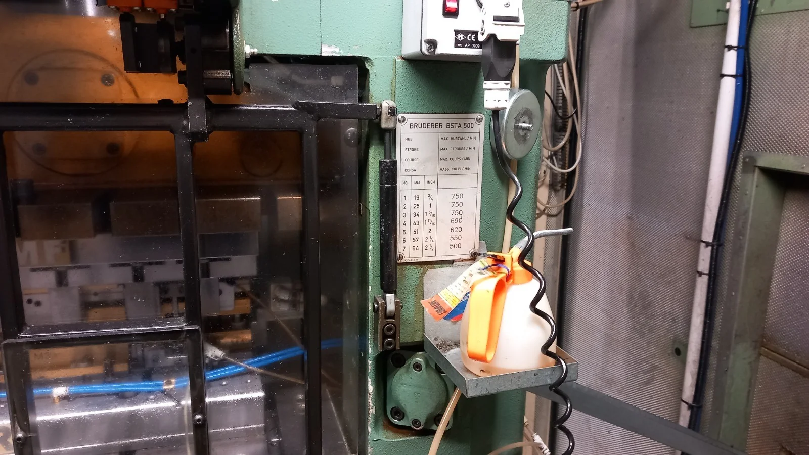 Bruderer BSTA 500-110B 6