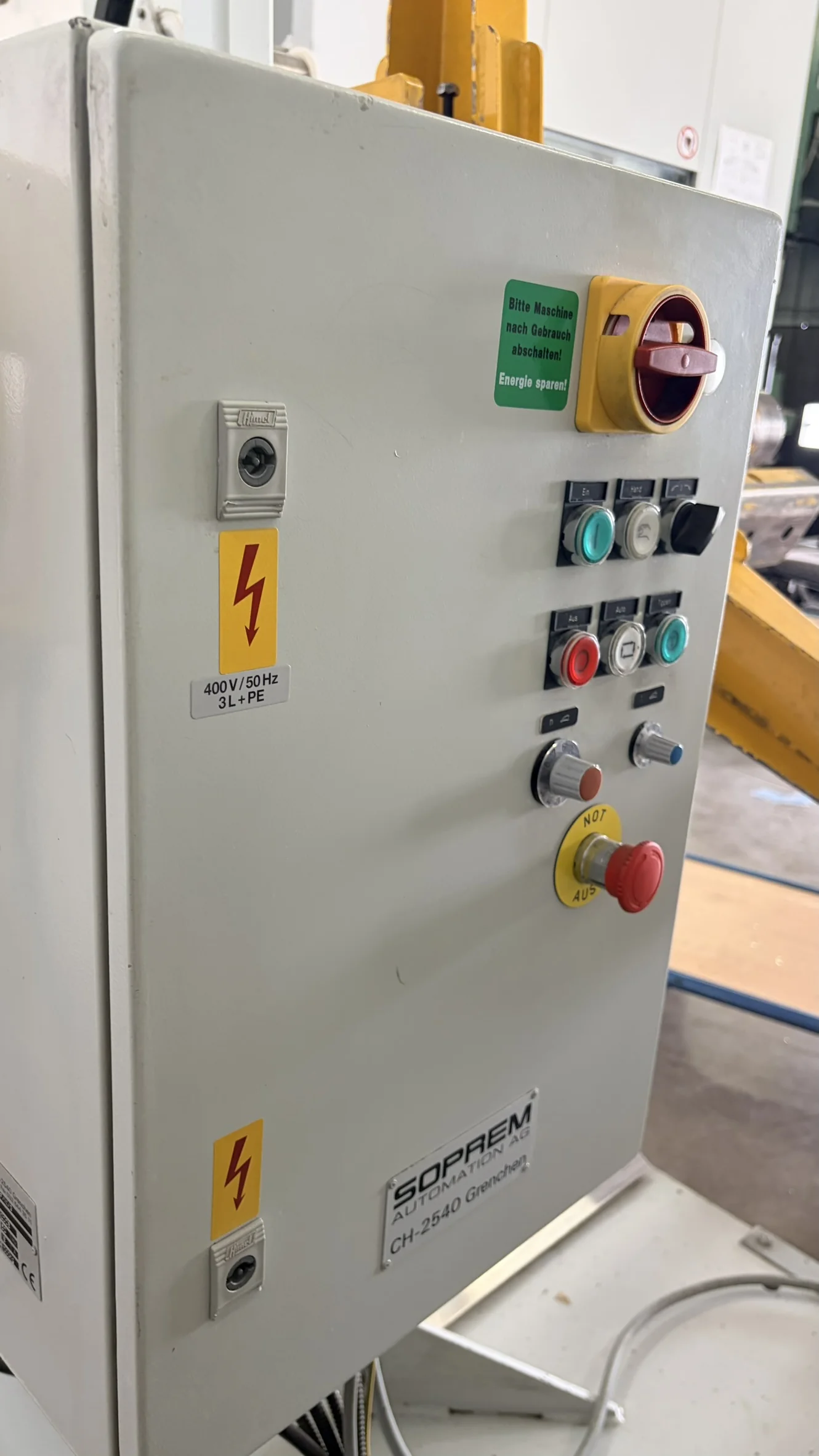 SOPREM Precision Coil Feeding Line 16