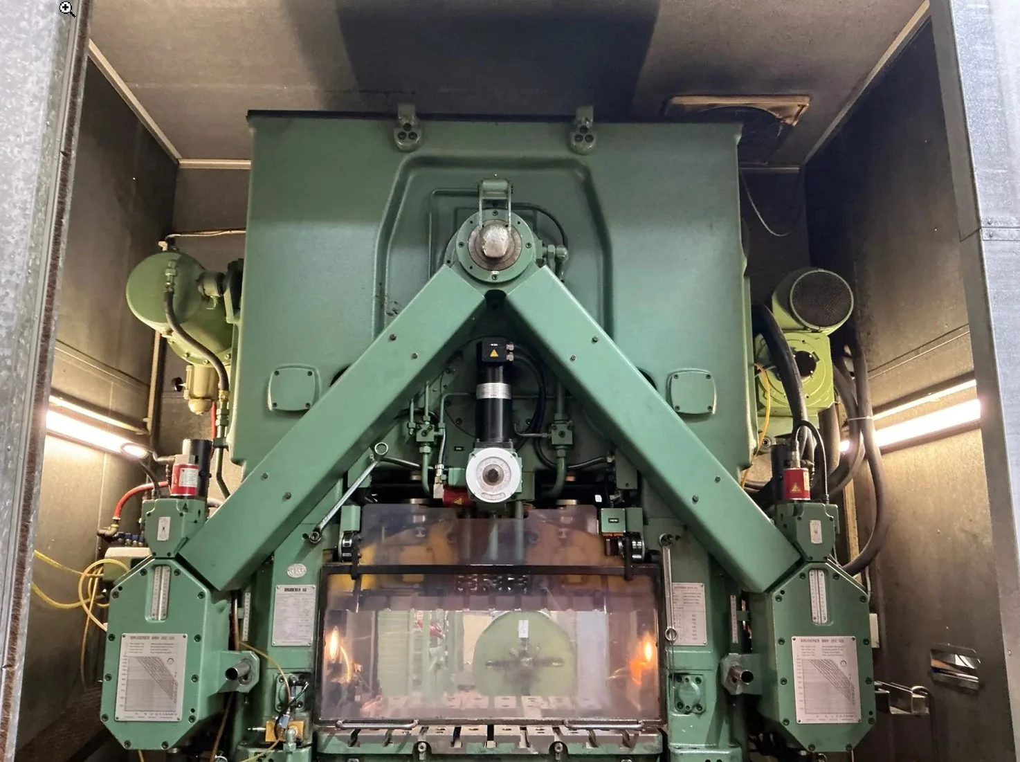 BRUDERER BSTA 50 EL CNC 35