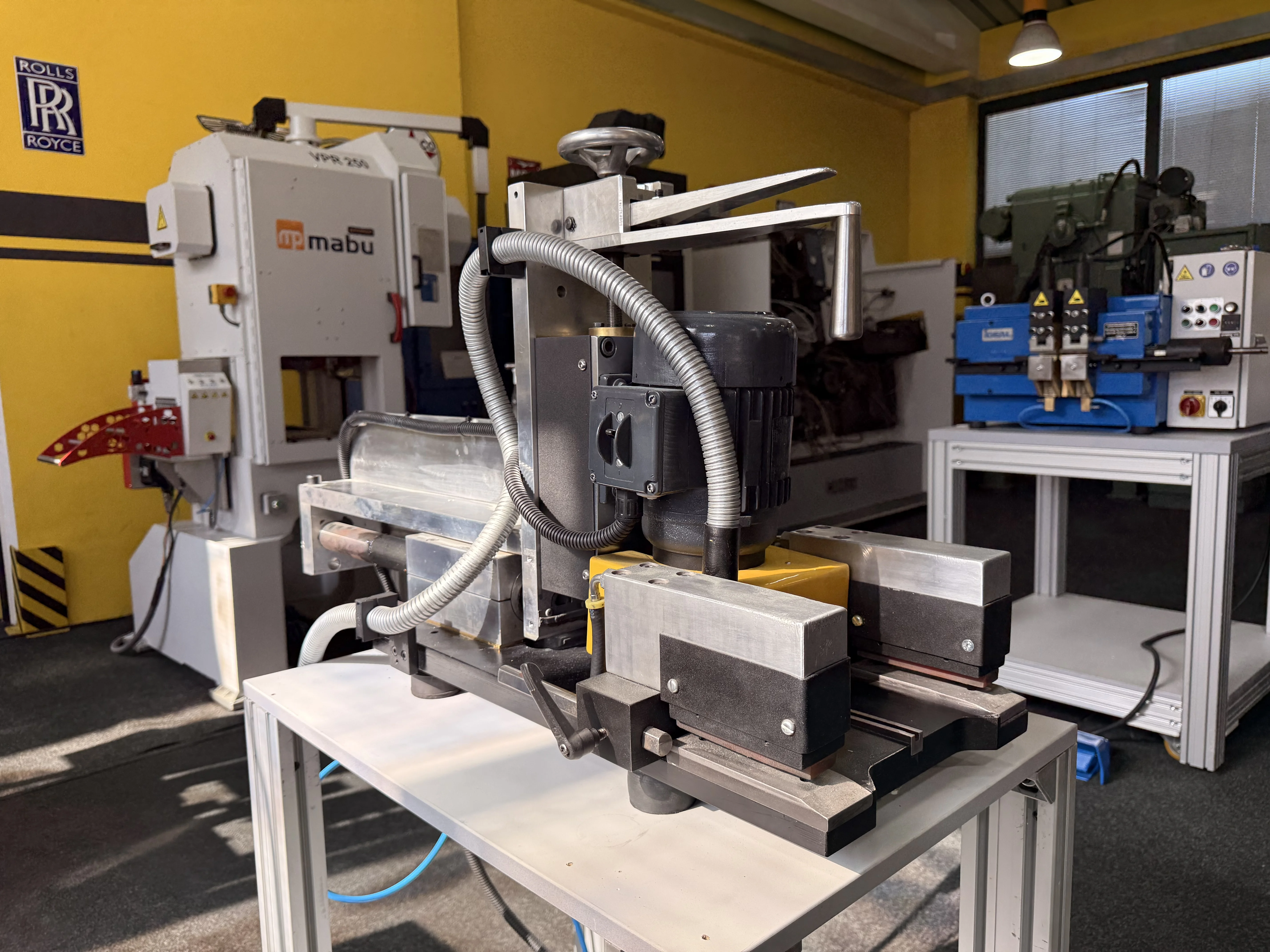 Ideal SMP 120 Weld grinder 3