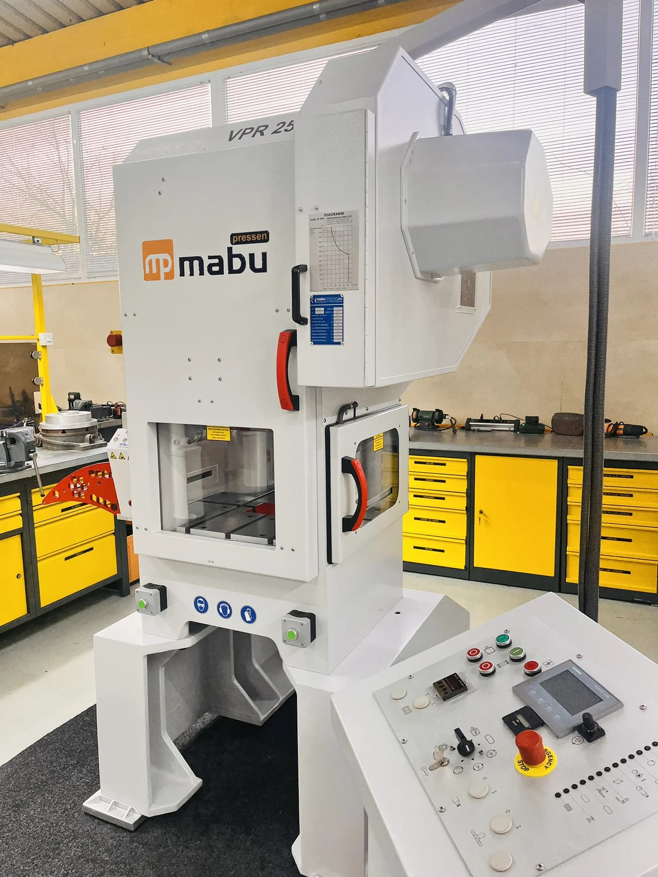 Mabu VPR 25 8