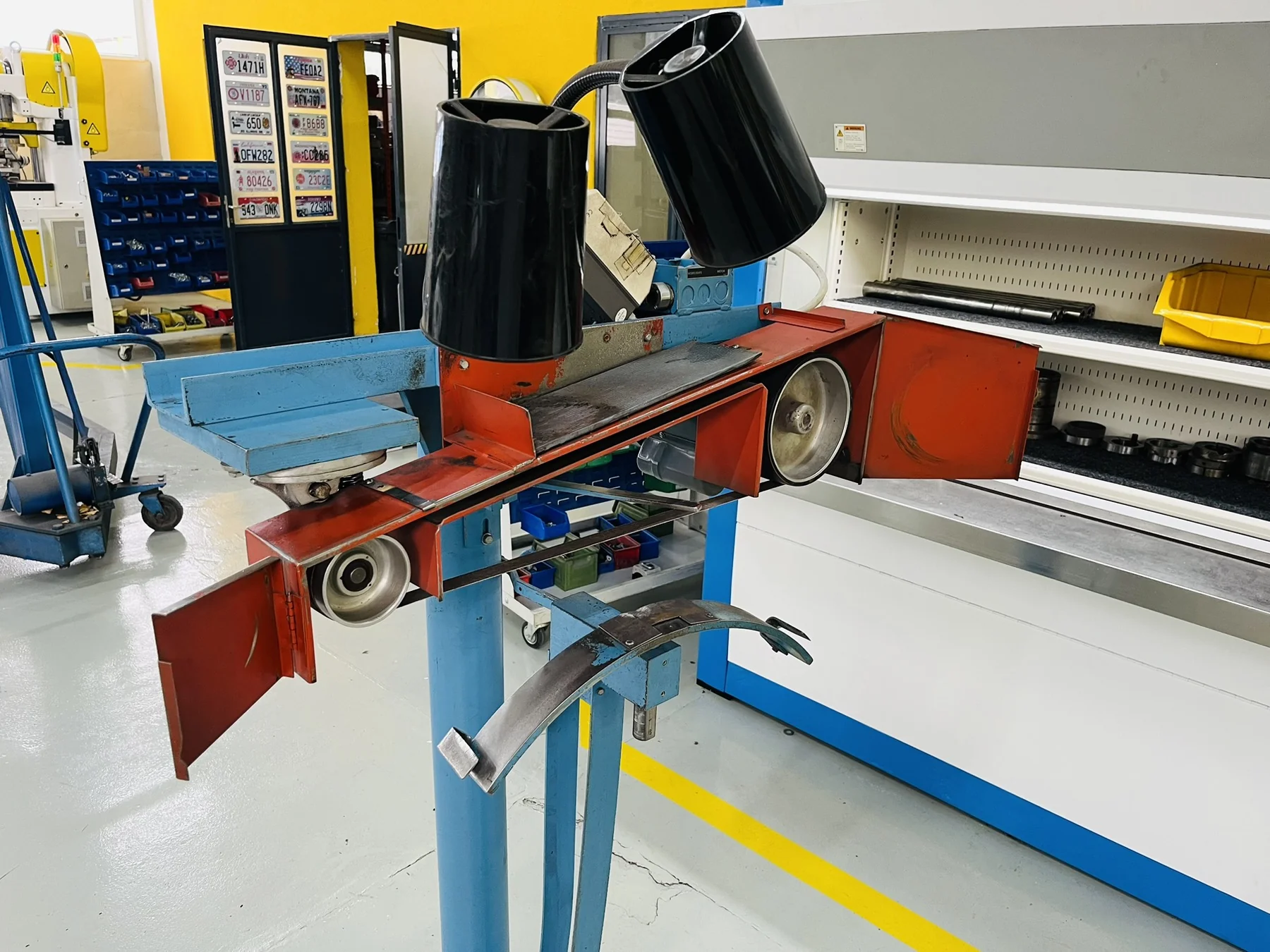 Weld Grinder 3