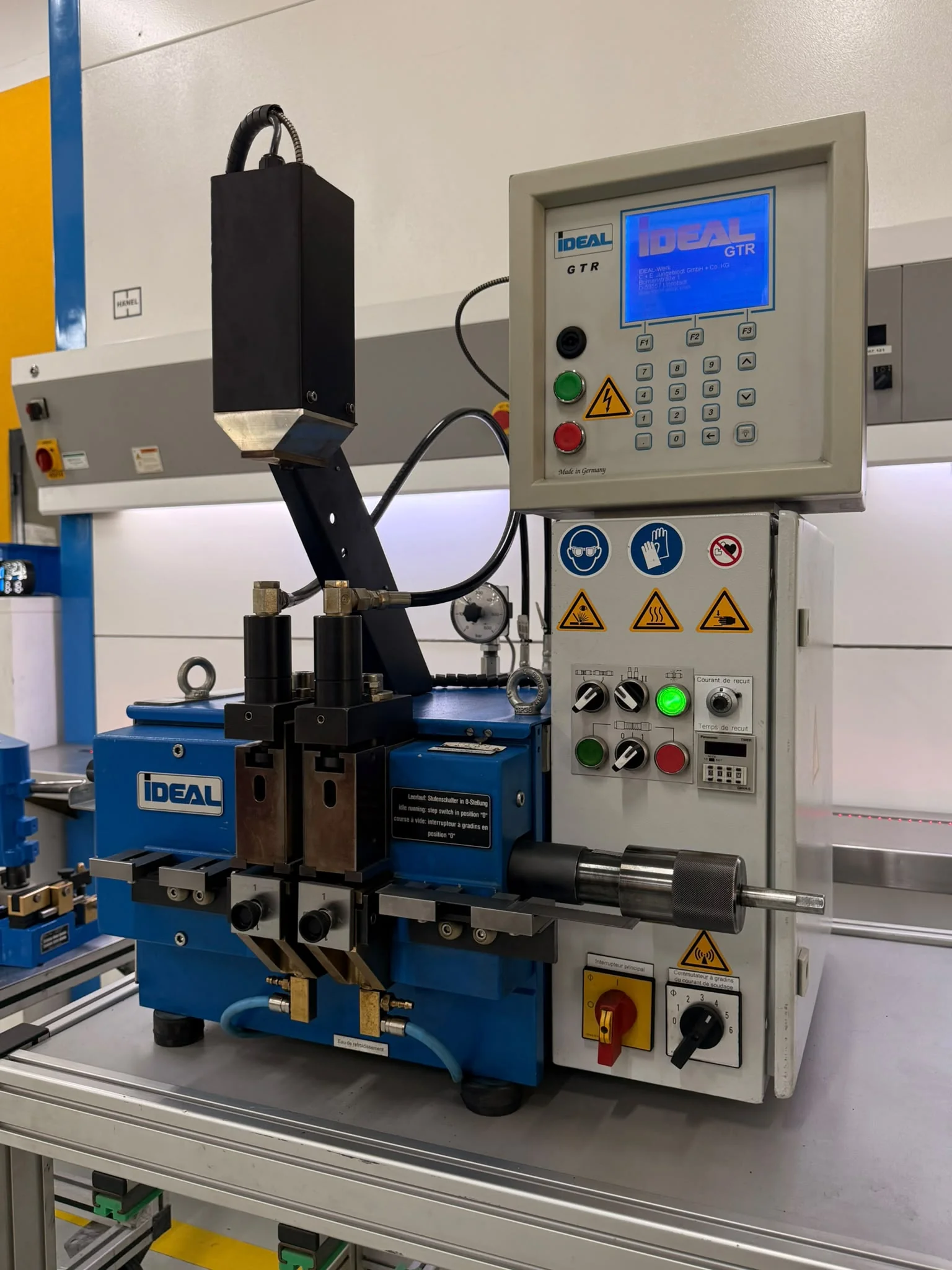 IDEAL BAS 050-11 GTR aparat za varenje testera 4