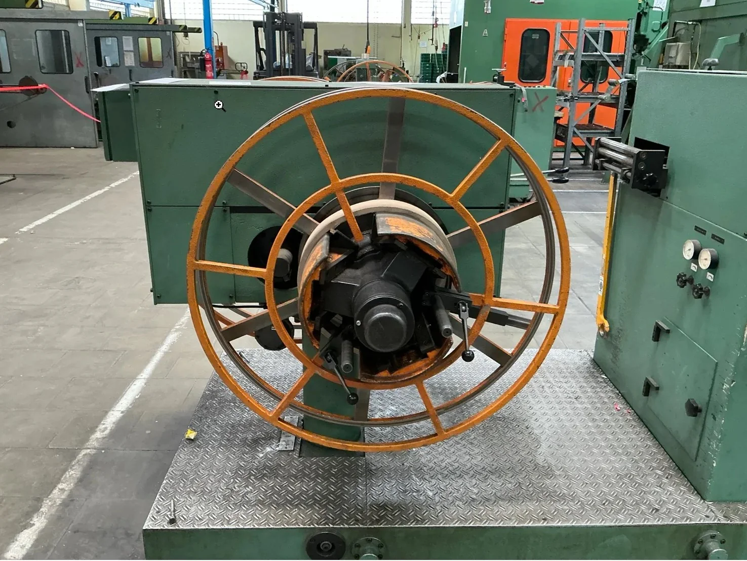 BRUDERER BSTA 50 EL CNC 27