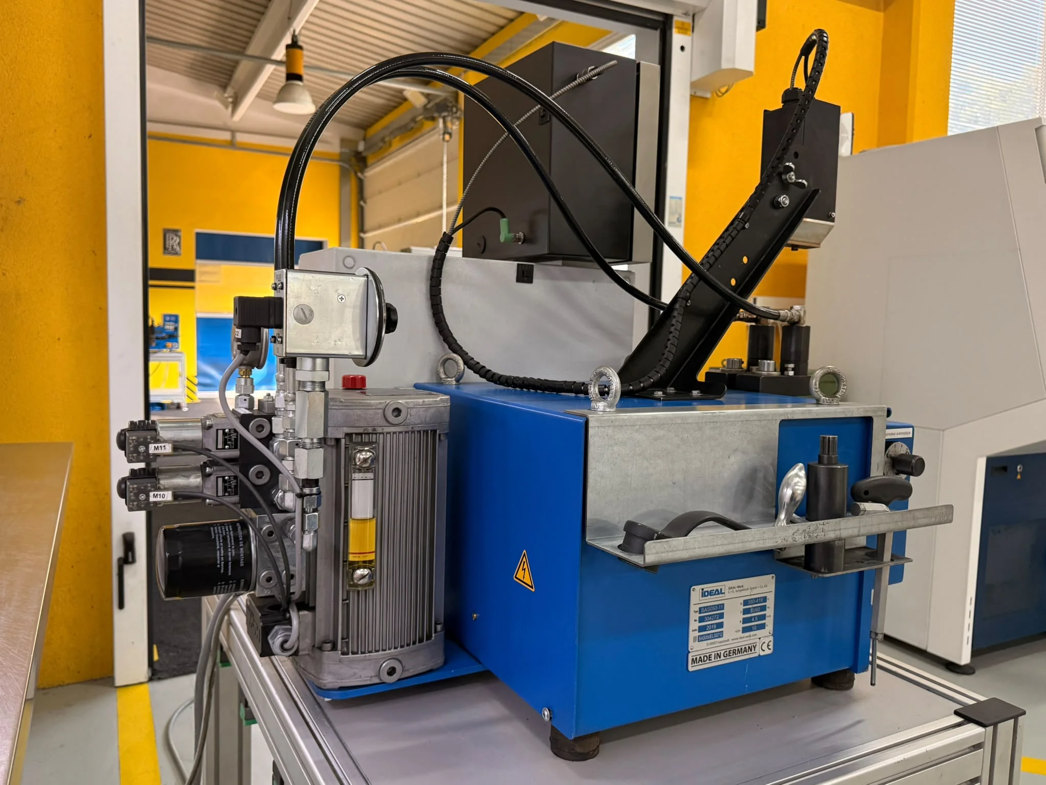 IDEAL BAS 050-11 GTR aparat za varenje testera 11