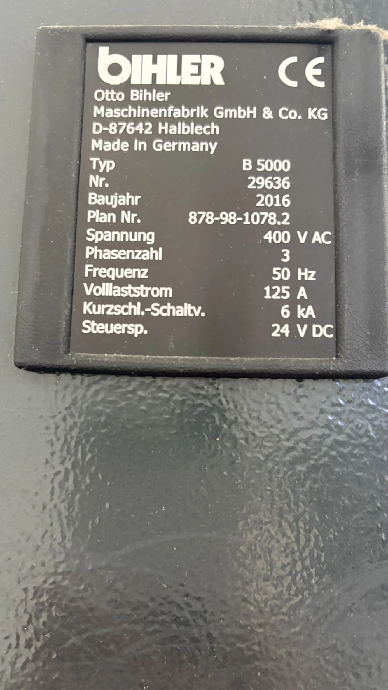 BRUDERER BSTA 50HL 13