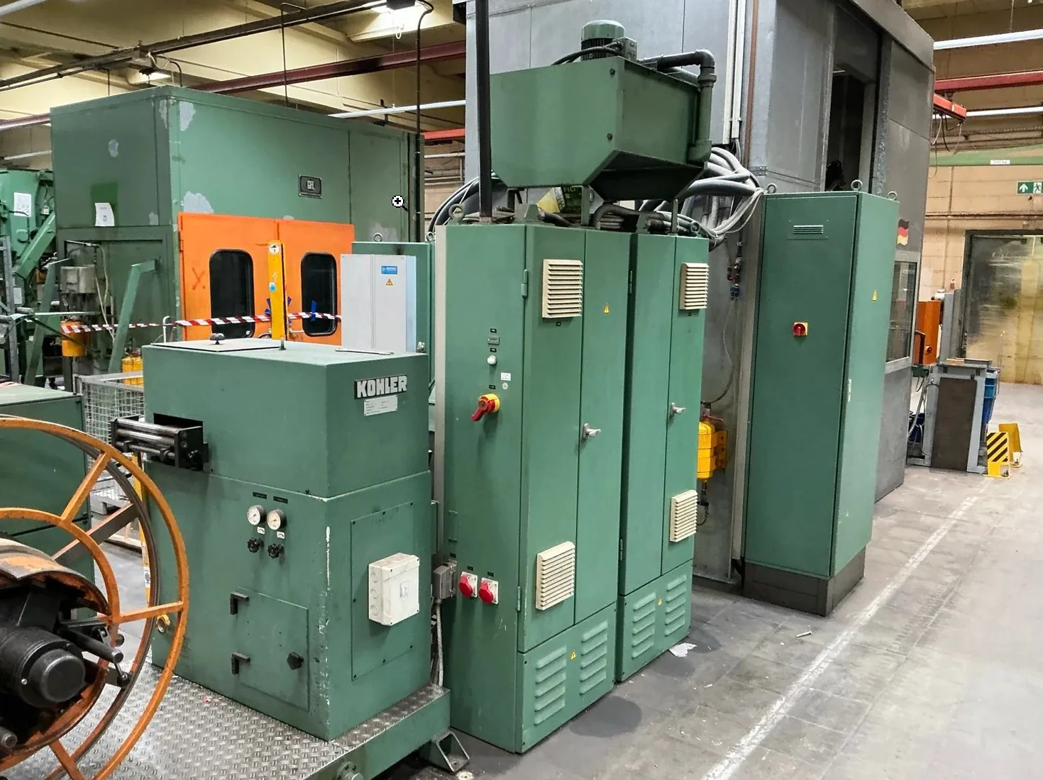 BRUDERER BSTA 50 EL CNC 25