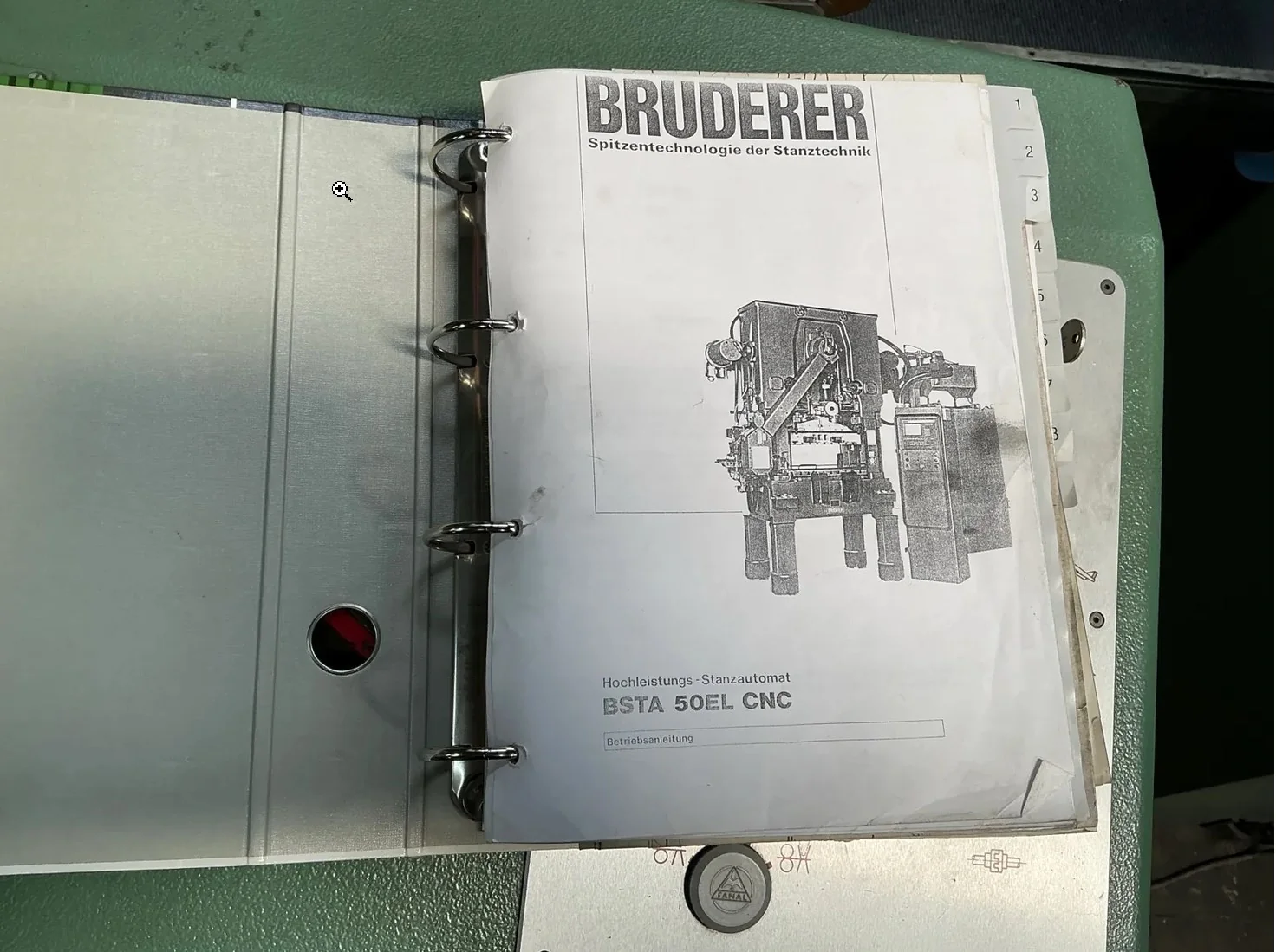 BRUDERER BSTA 50 EL CNC 3