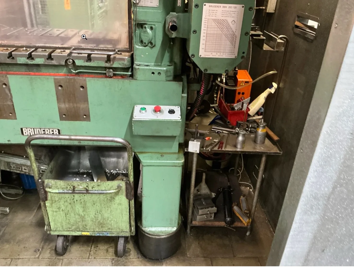 BRUDERER BSTA 50 EL CNC 31