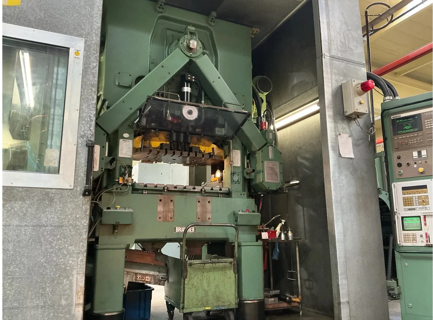 BRUDERER BSTA 50 EL CNC 51