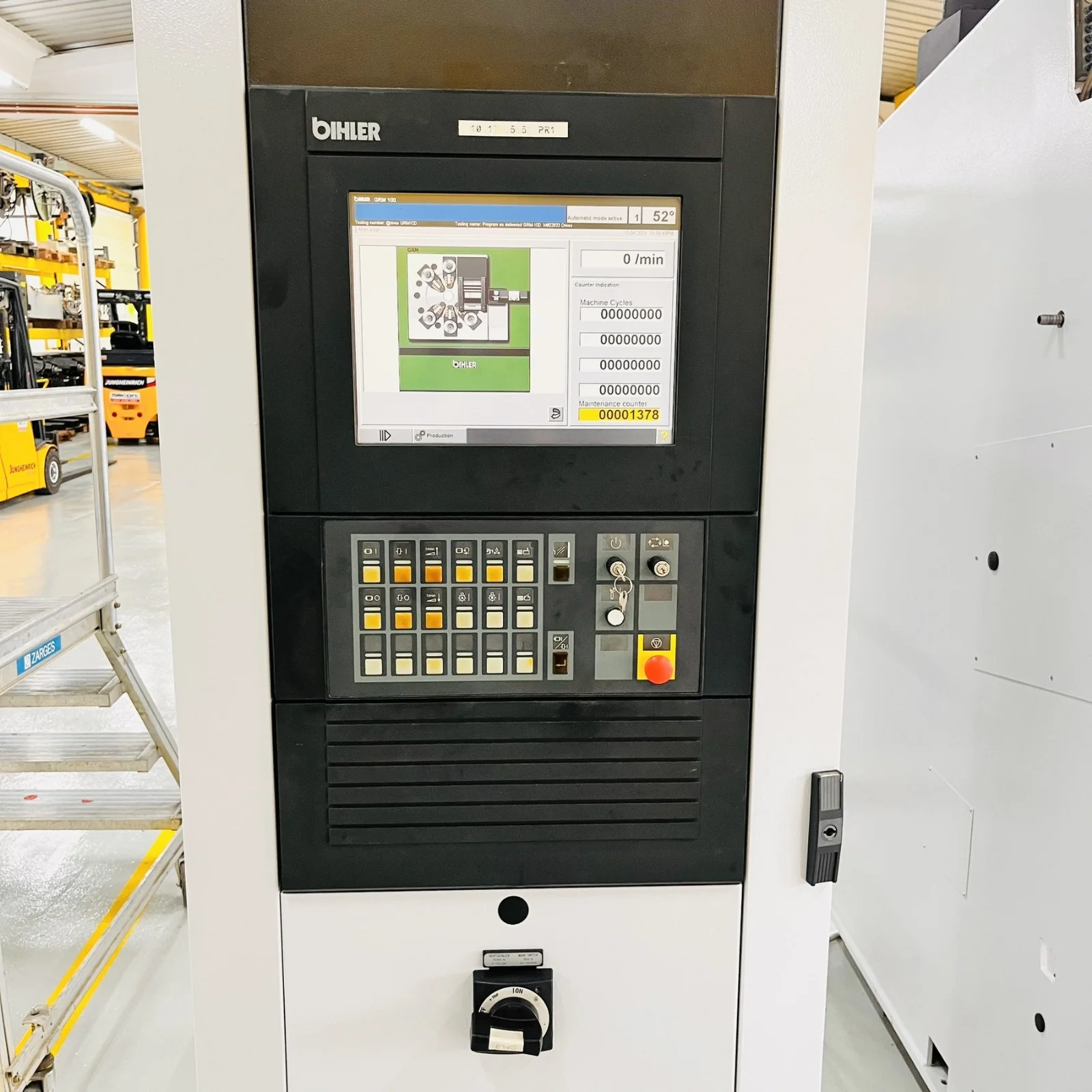Bihler GRM 100 15