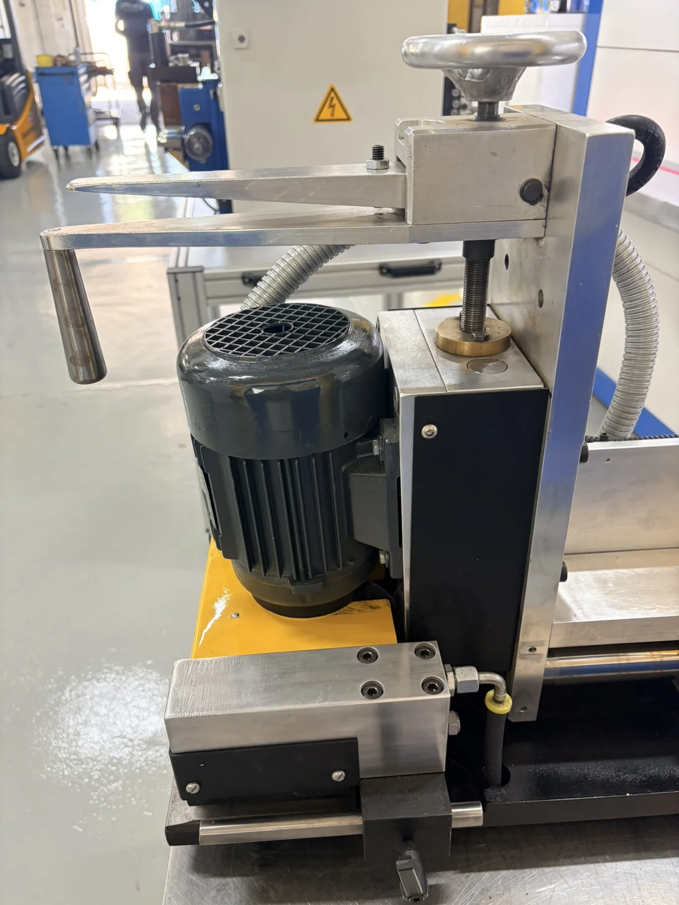 Ideal SMP 120 Weld grinder 7