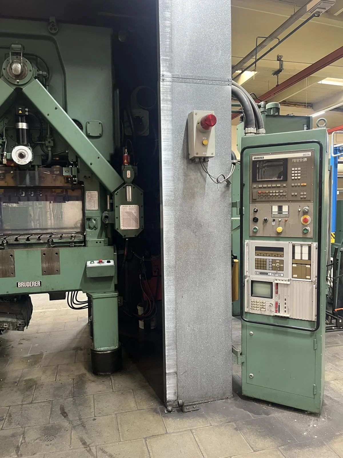 BRUDERER BSTA 50 EL CNC 56