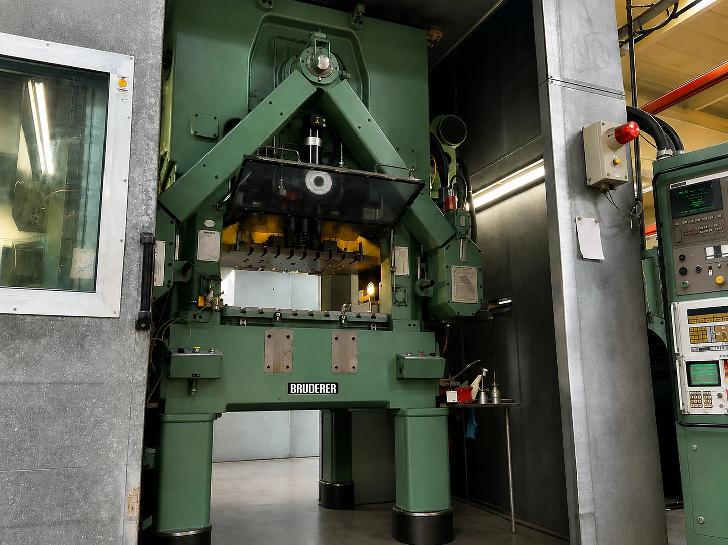 BRUDERER BSTA 50 EL CNC 1