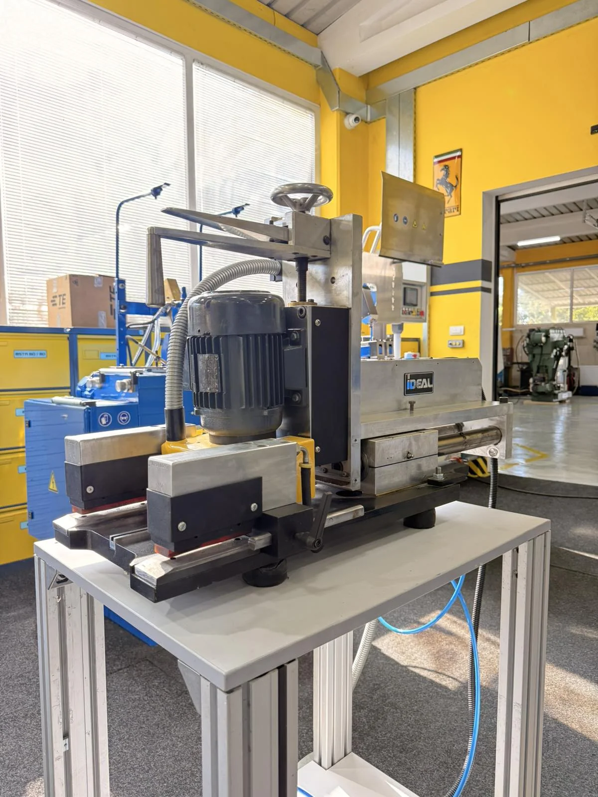 Ideal SMP 120 Weld grinder