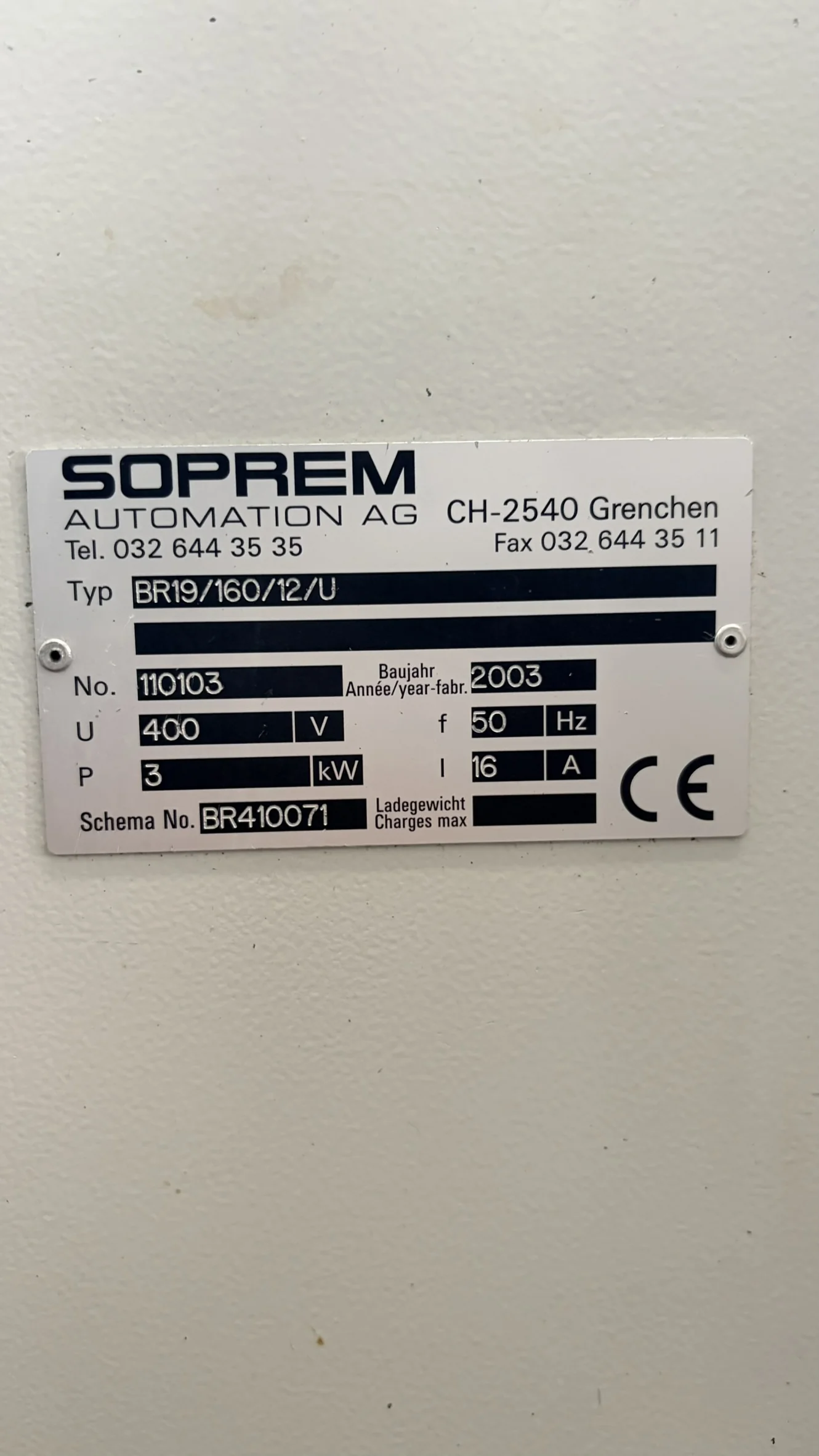 SOPREM Precision Coil Feeding Line 5