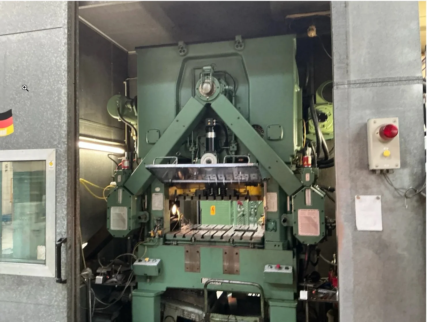 BRUDERER BSTA 50 EL CNC 50