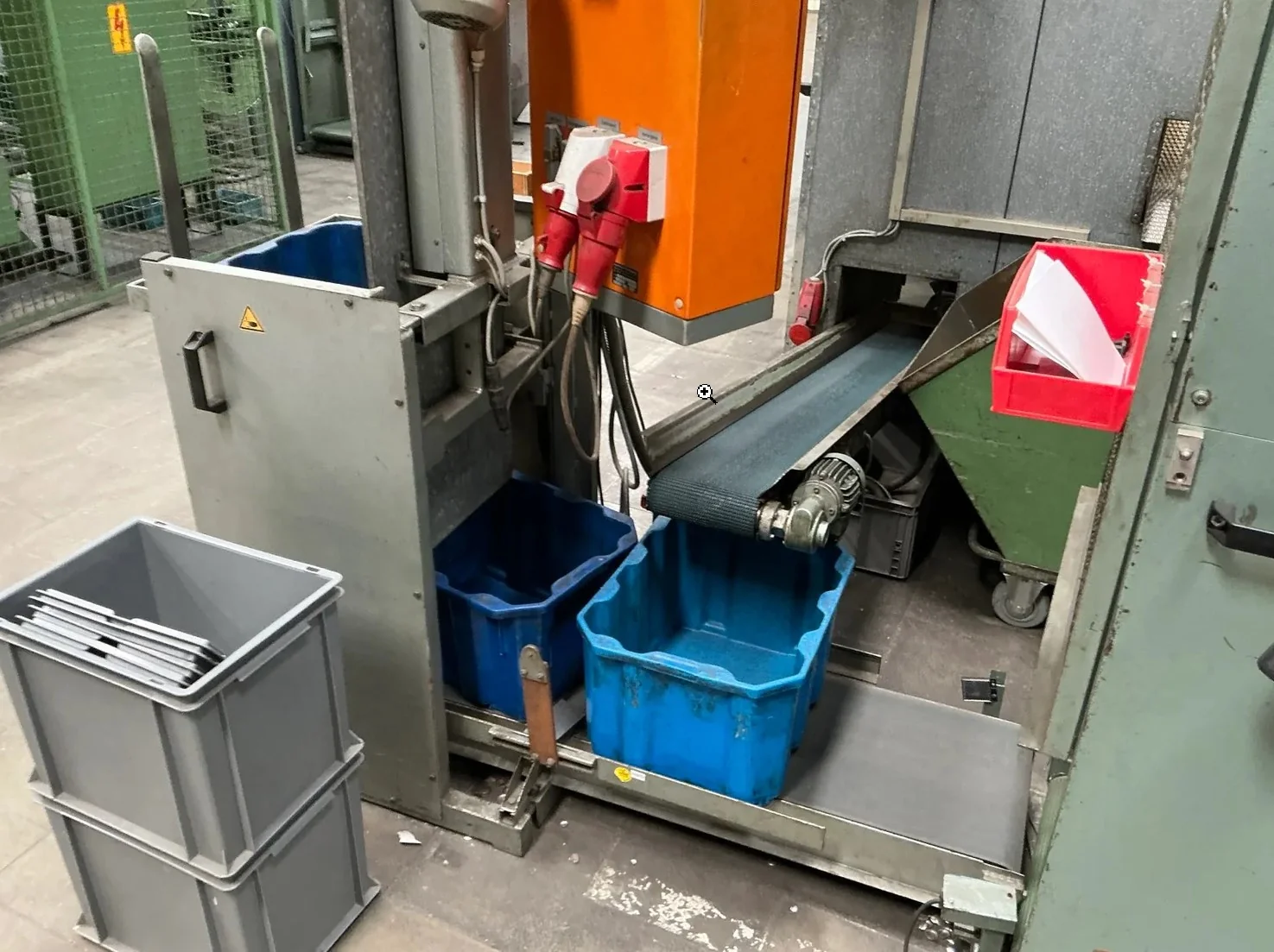 BRUDERER BSTA 50 EL CNC 11