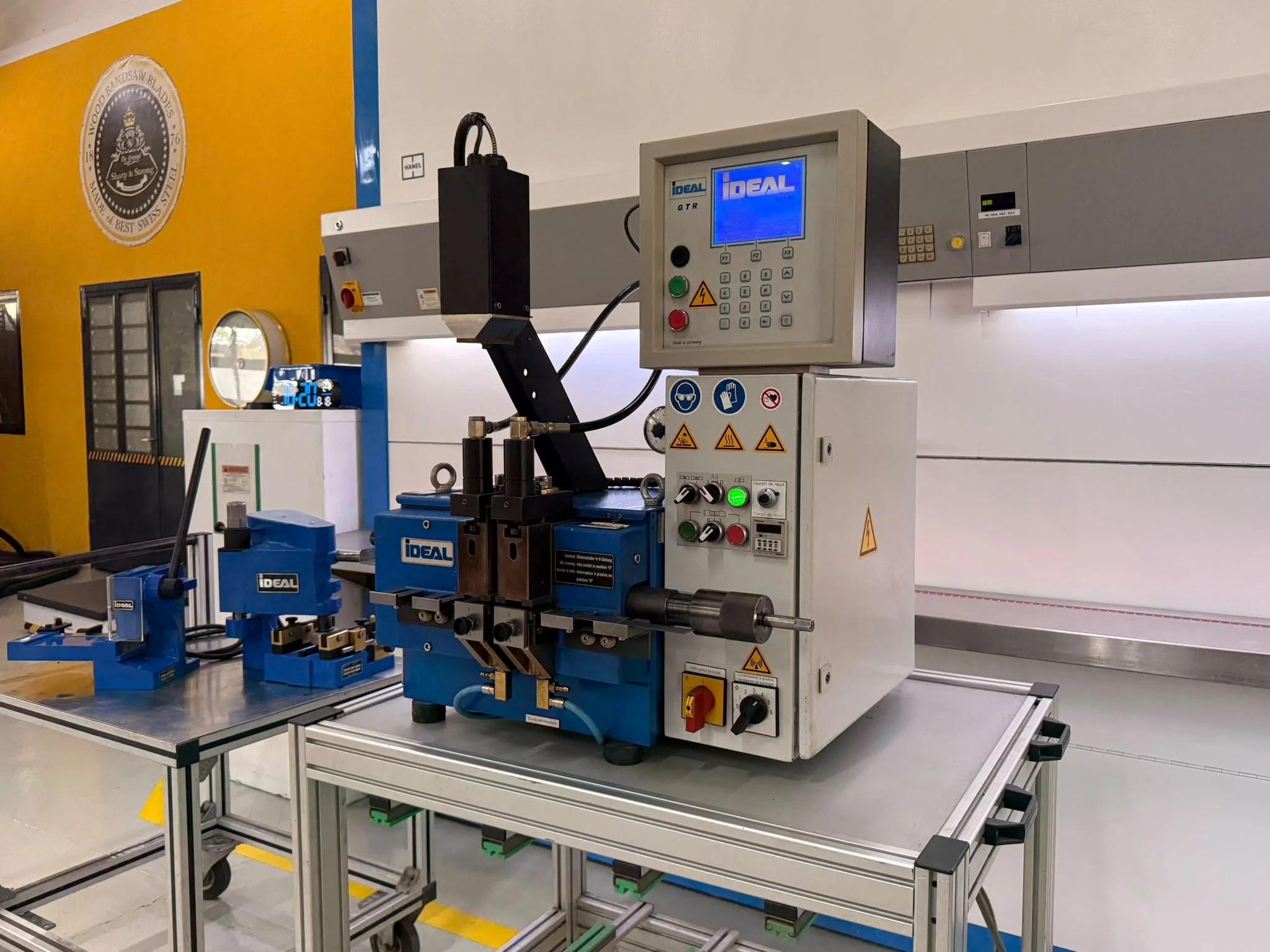 IDEAL BAS 050-11 GTR aparat za varenje testera 5